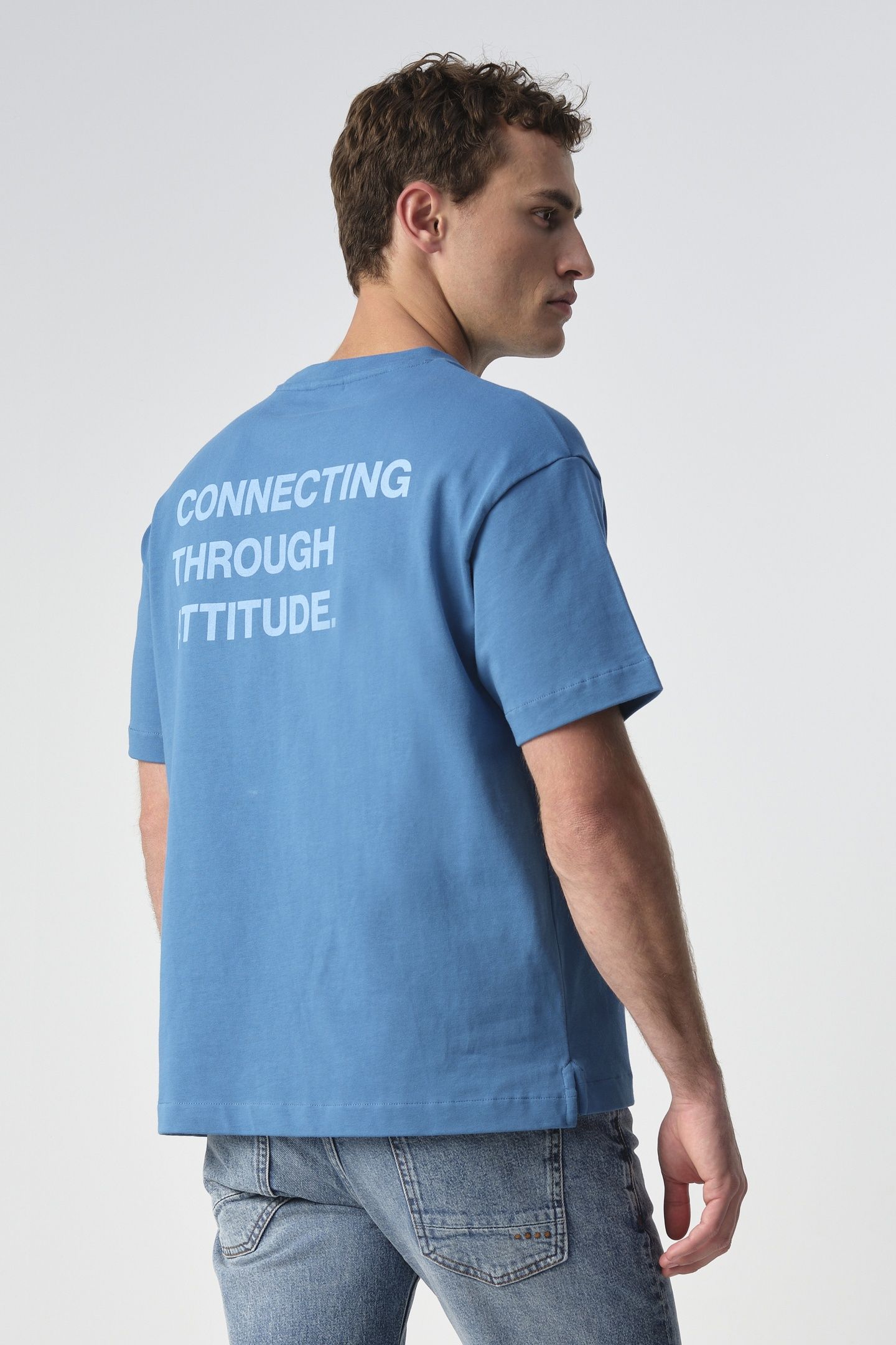 ROOSE T-SHIRT BLUE 4