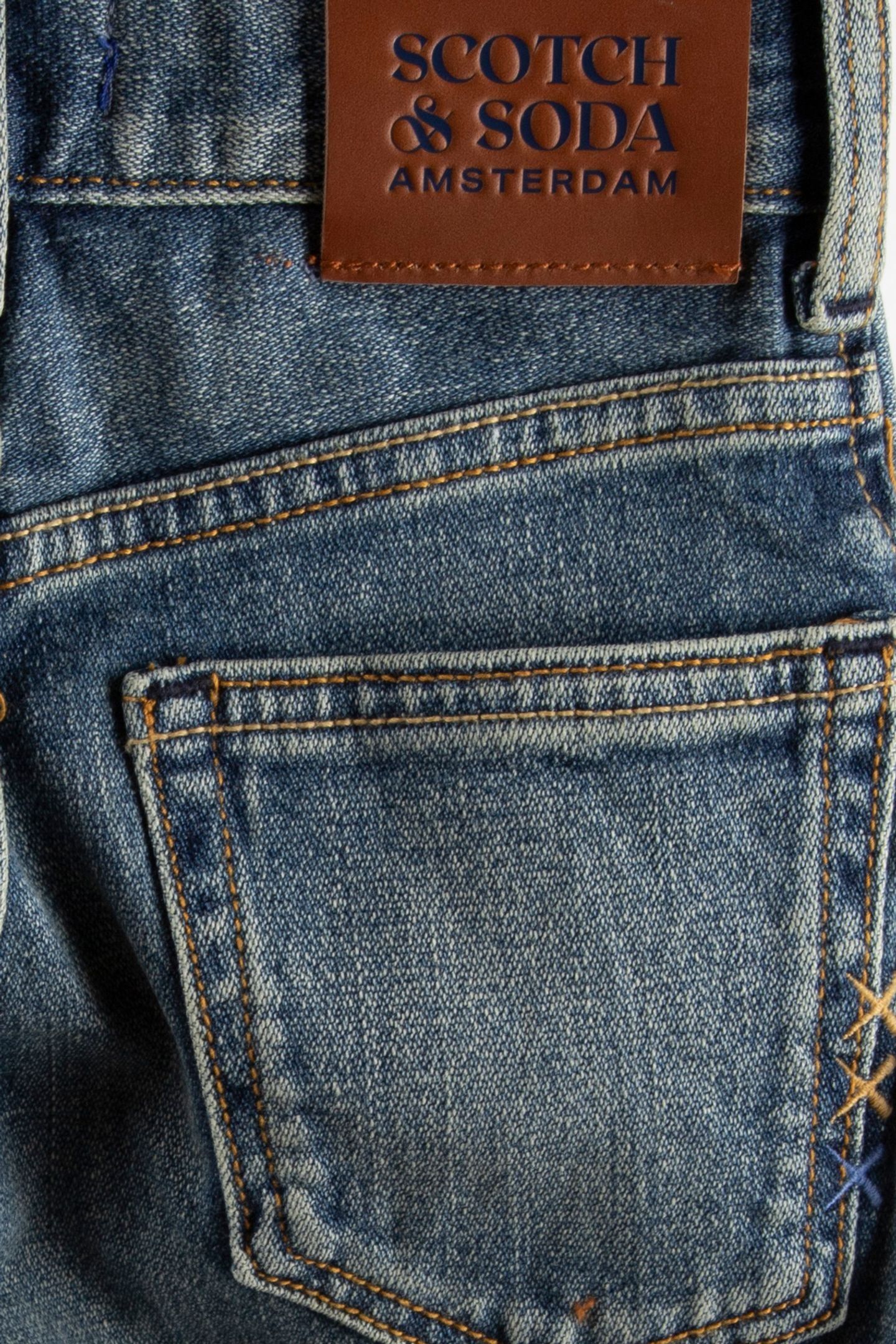 BOY THE PITCH LOOSE JEANS—BLUE RIDGE BLUE RIDGE 5