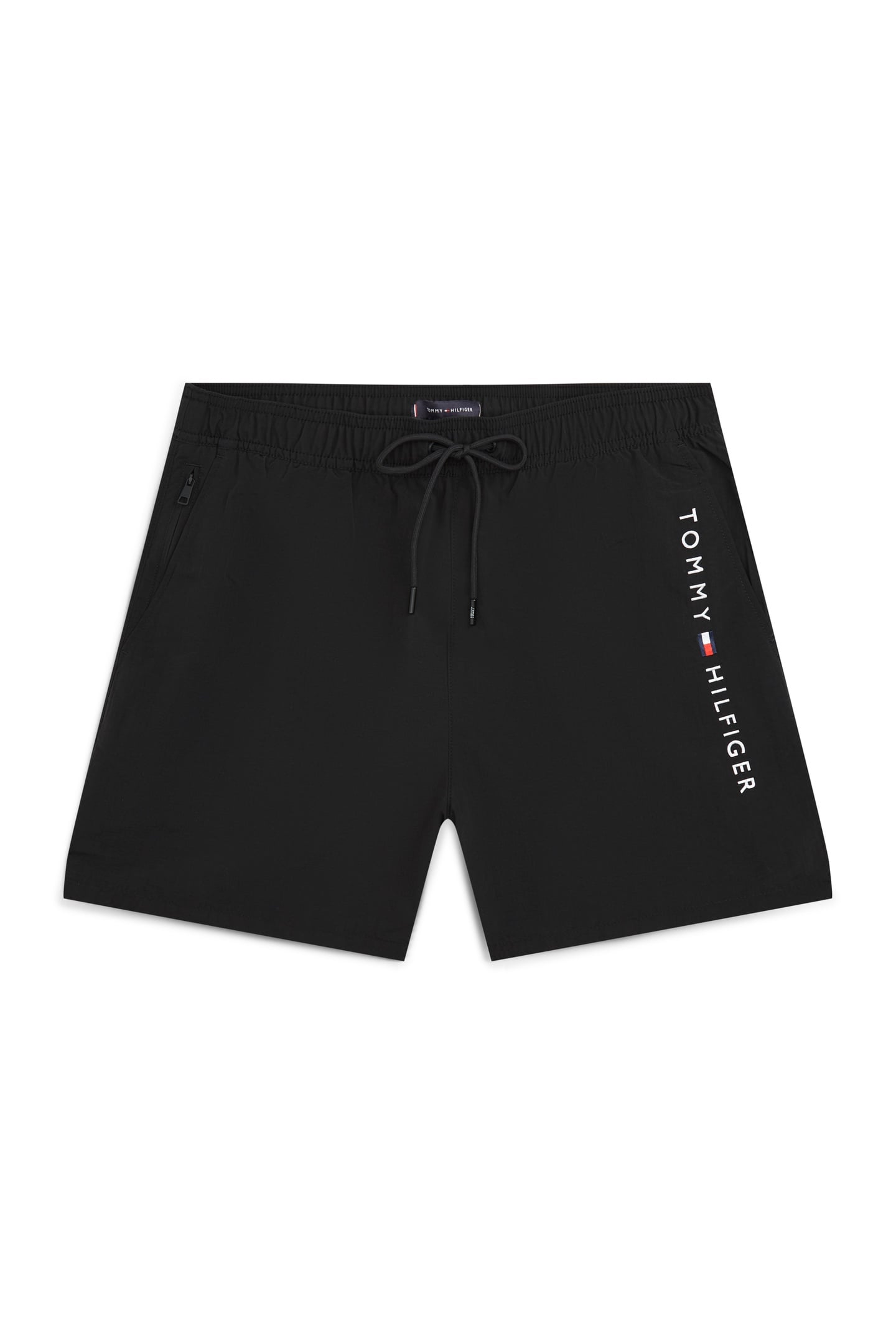 MEDIUM DRAWSTRING SWIM TRUNK BLACK 4