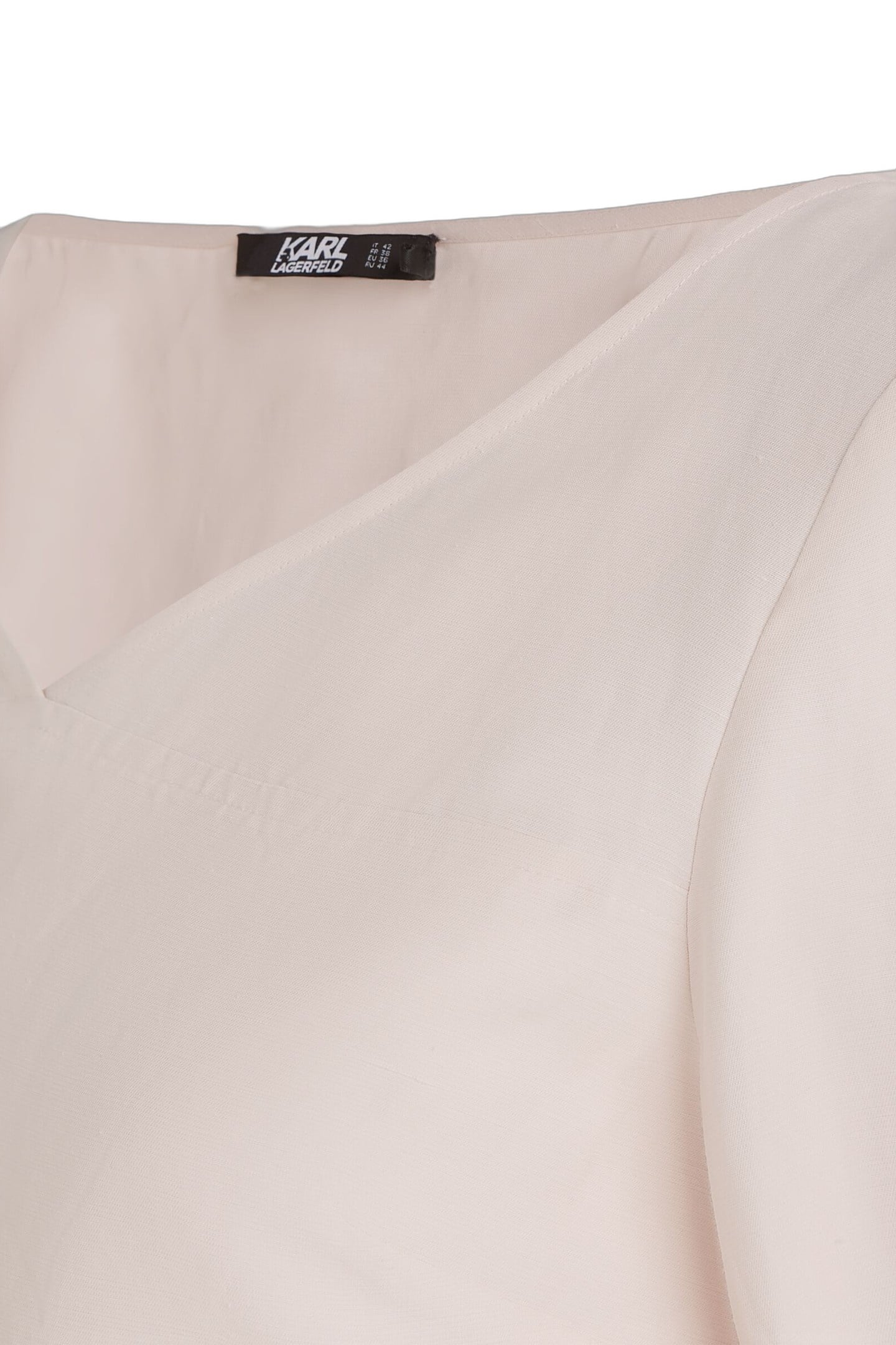 LINEN BLOUSE LIGHT PINK 3