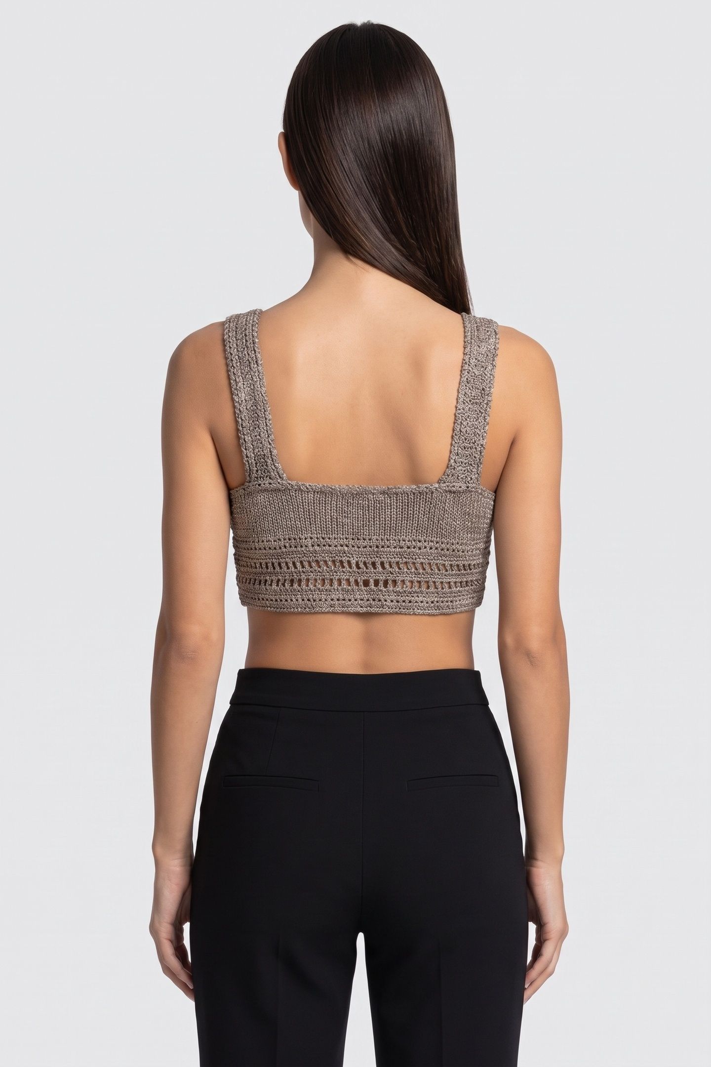 WOLFIE PULLOVER METALLIC GREY 3