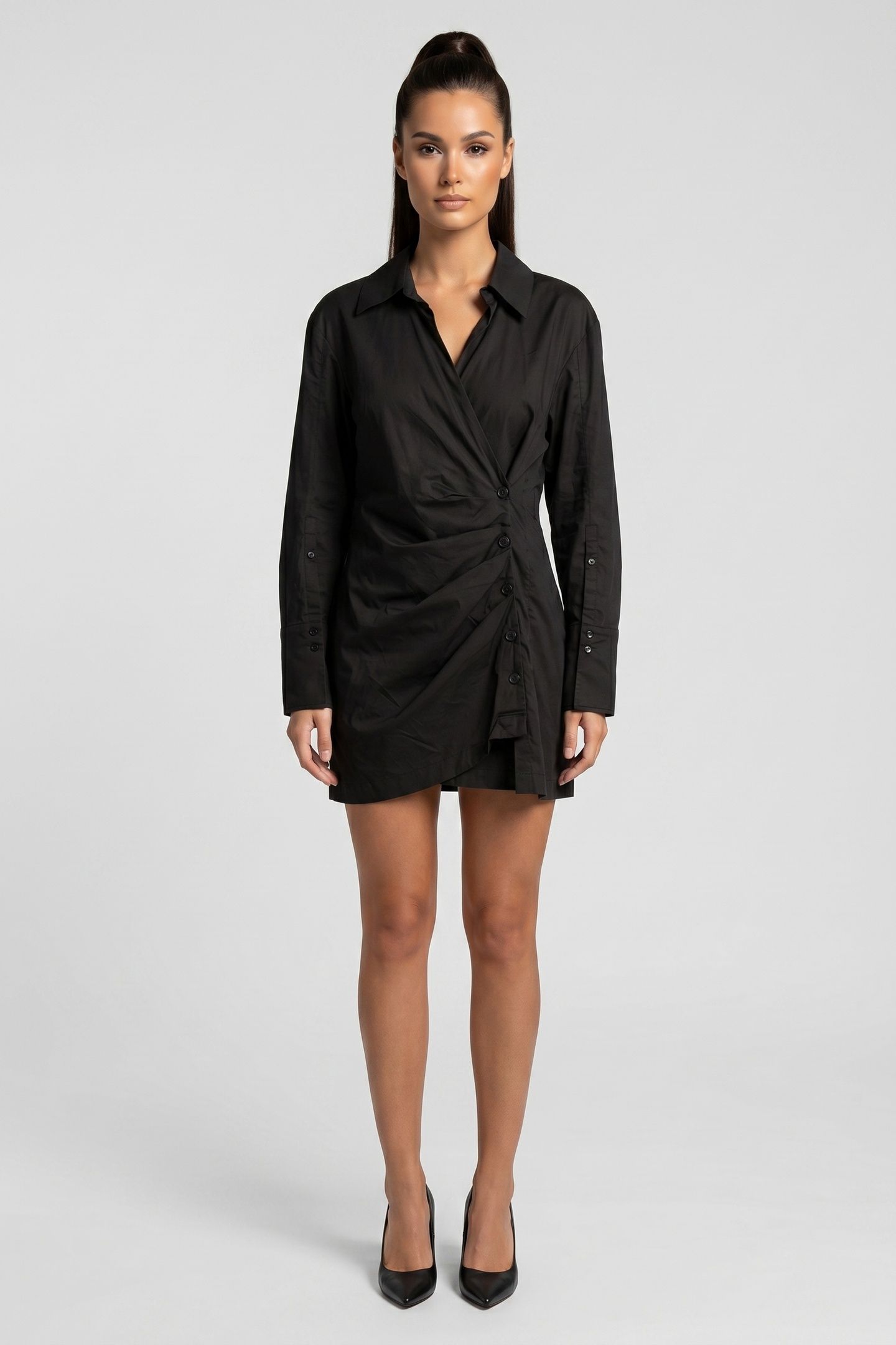 CAMDEN DRESS BLACK 1