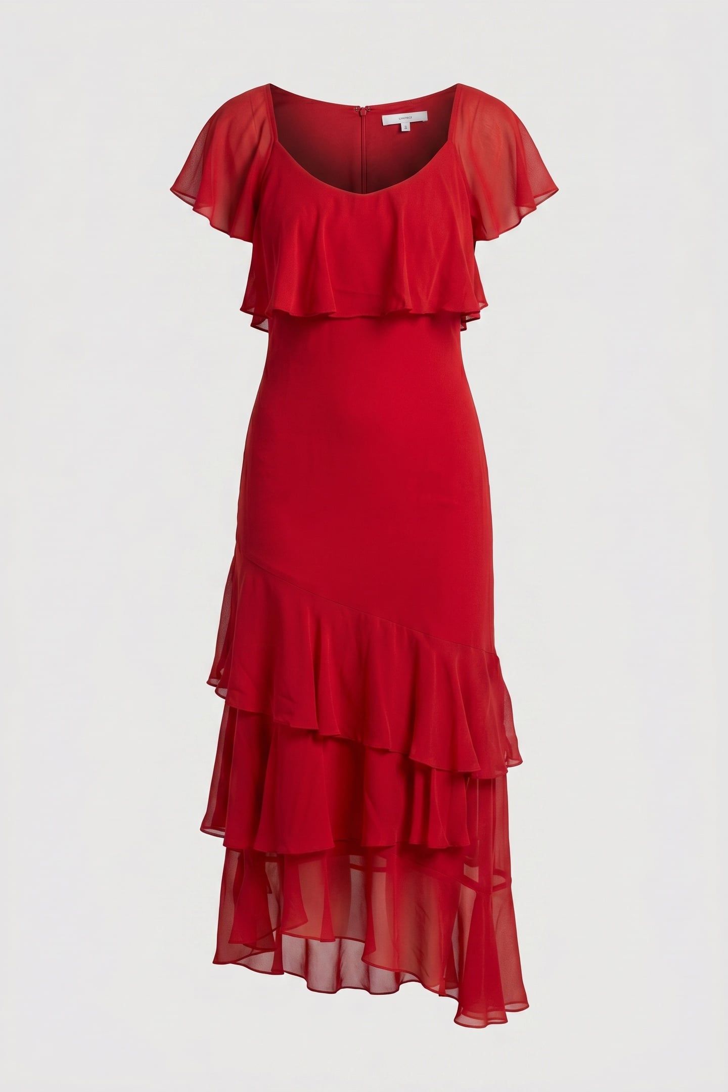 JONES DRESS RED 4