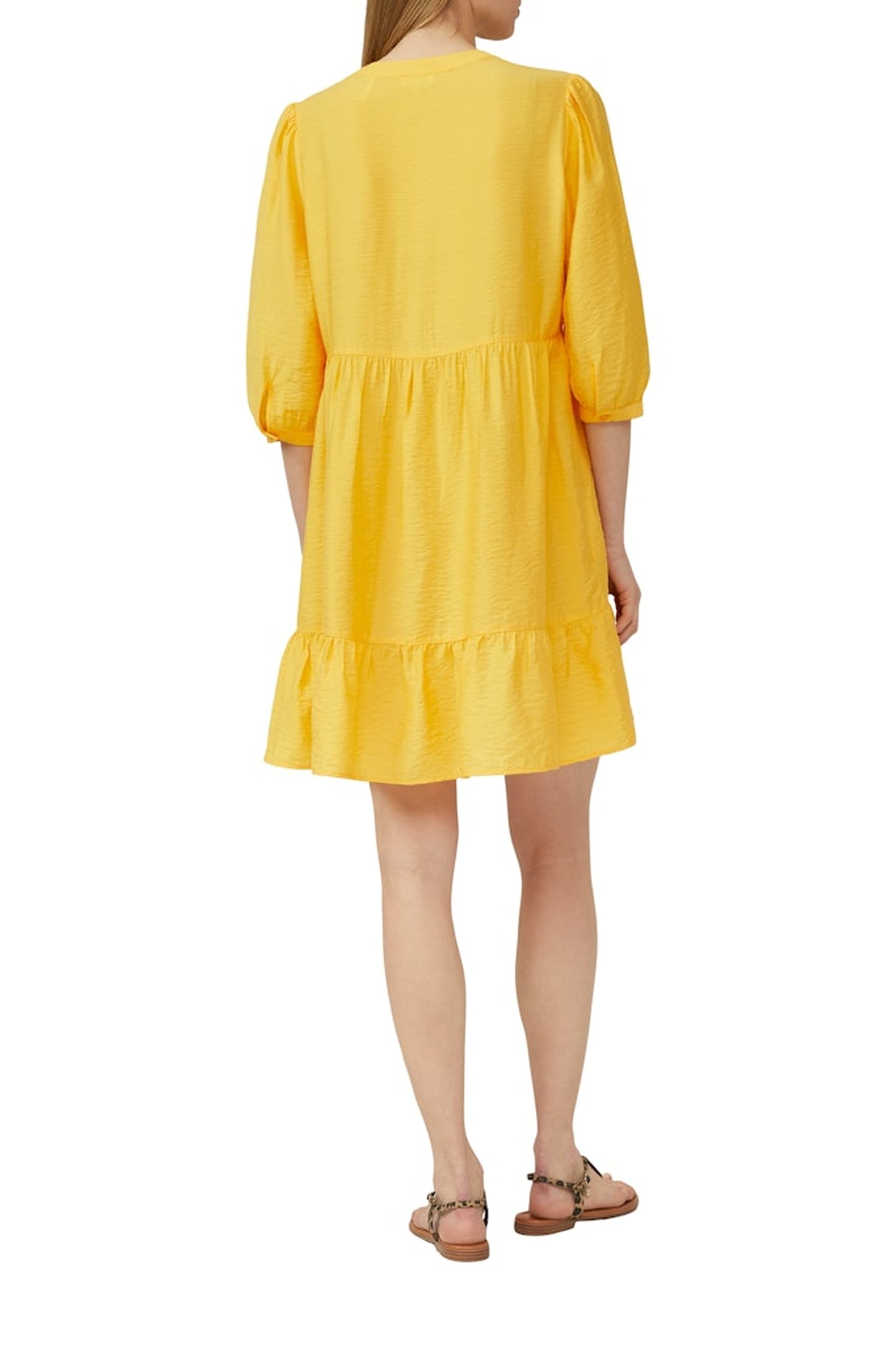 S.OLIVER DRESSES YELLOW 3