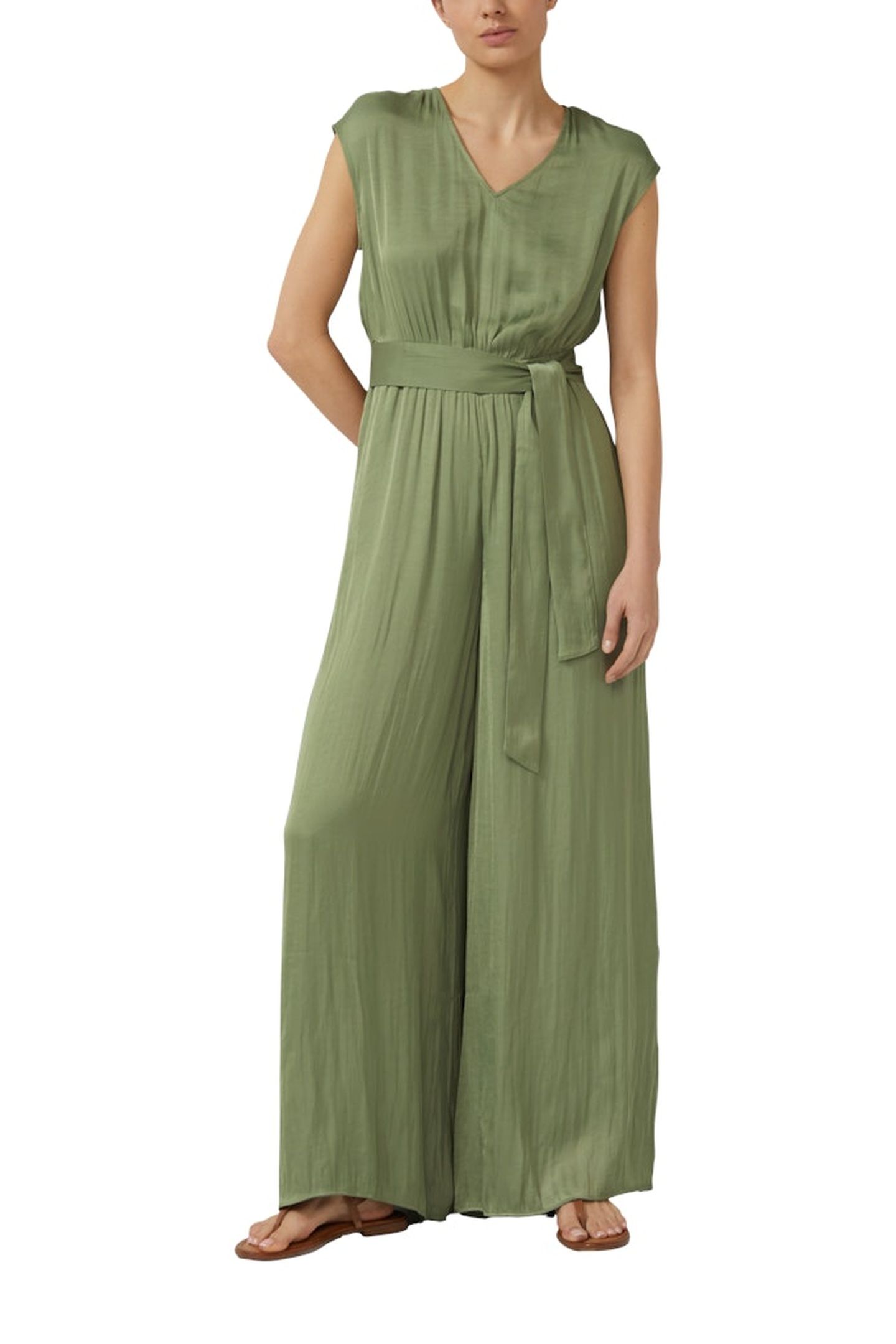 S.OLIVER OVERALL DARK GREEN 3