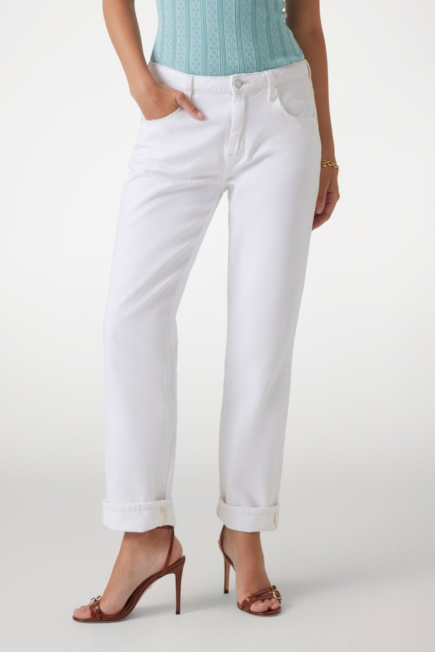 GUESS ECO CELIA BOYFRIEND WHITE SENSATION 2