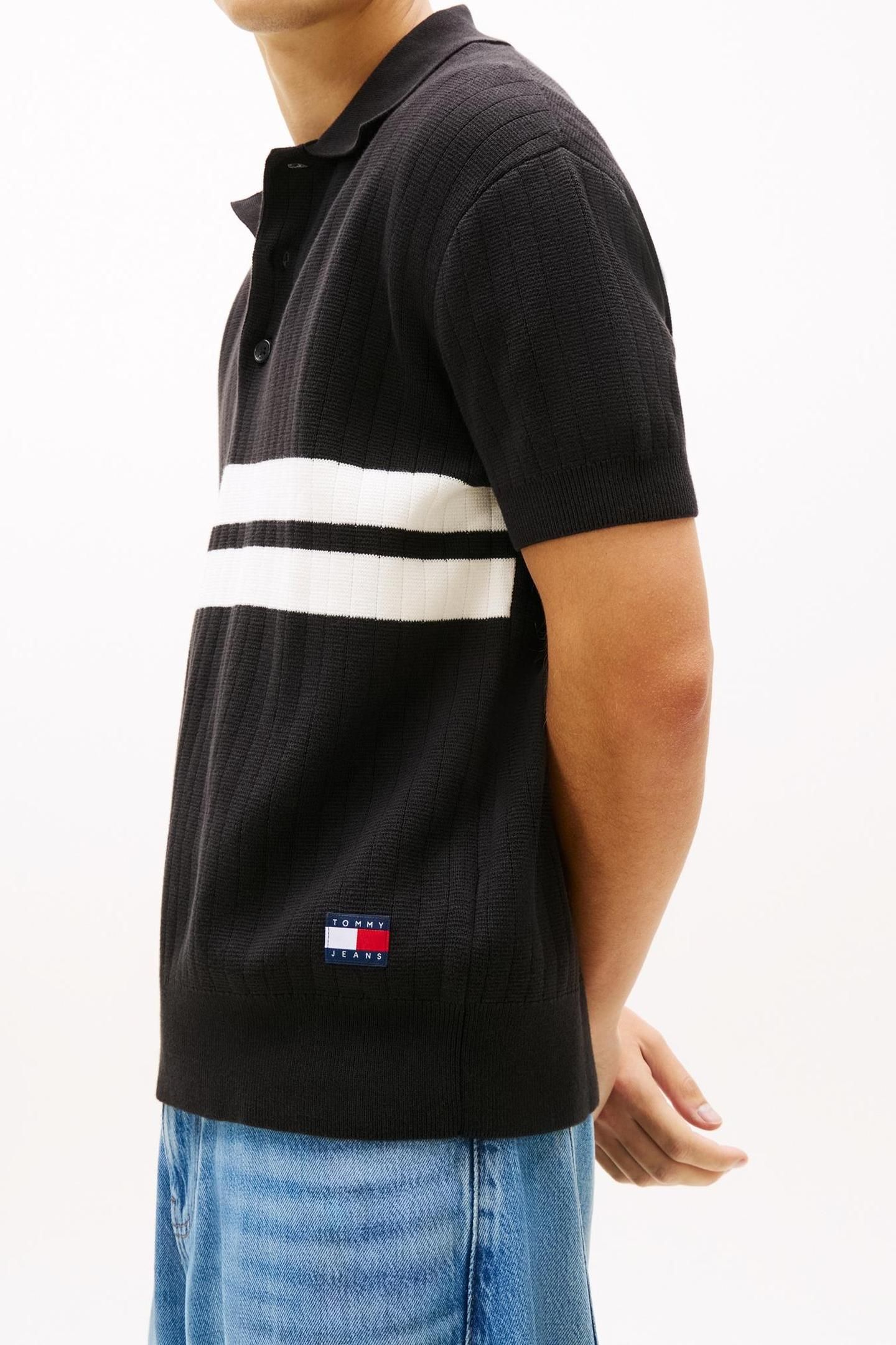 TJM REGULAR SS KNITTED SWEATER BLACK 4