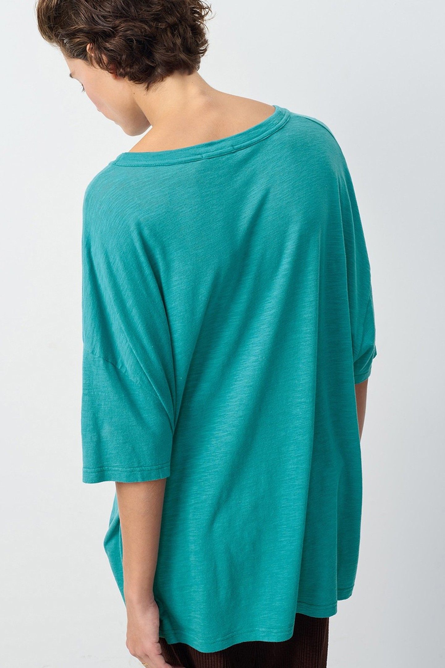 JACKSONVILLE T-SHIRT EMERAUDE CHINE 3