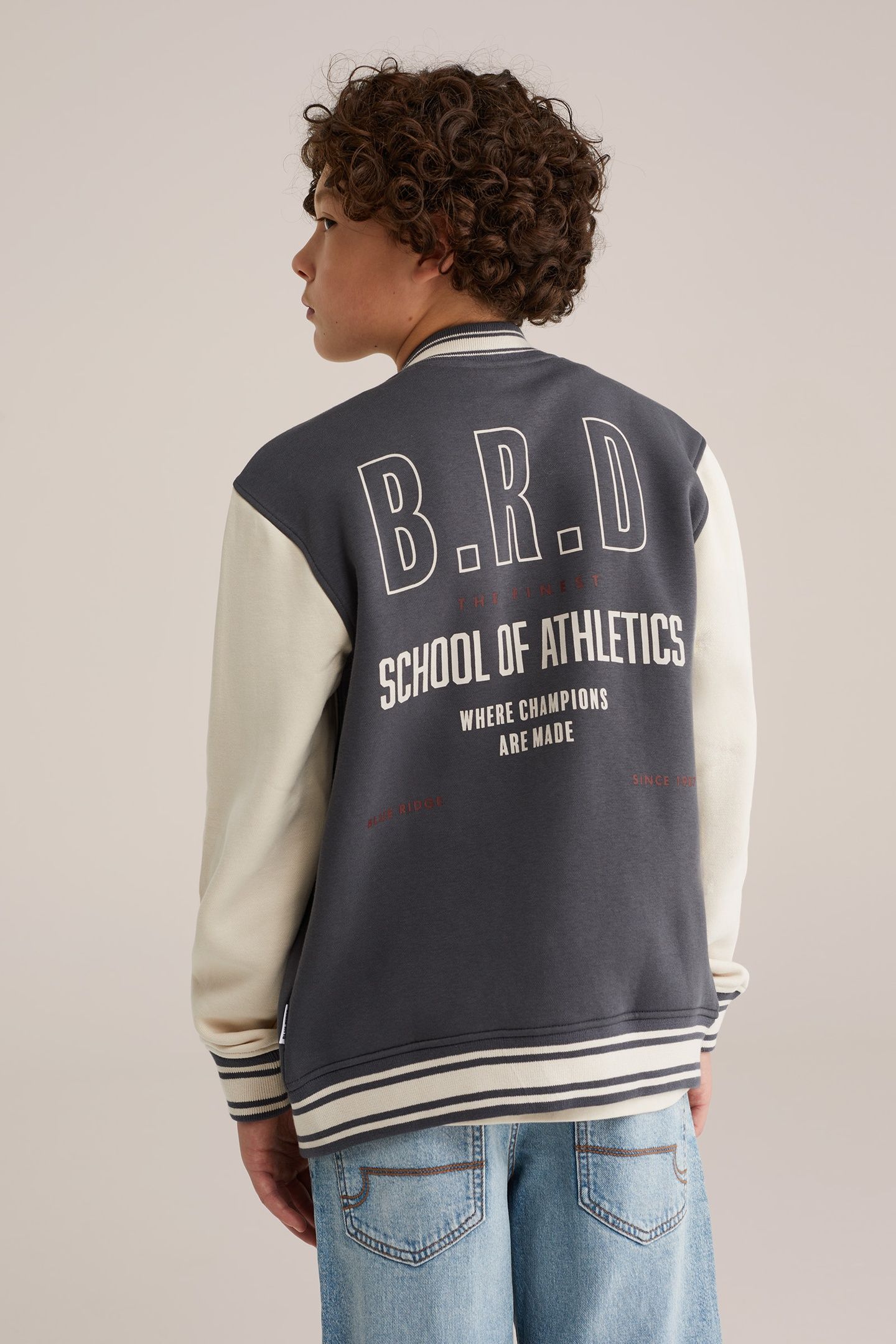 BOMBER DARK GREY 2