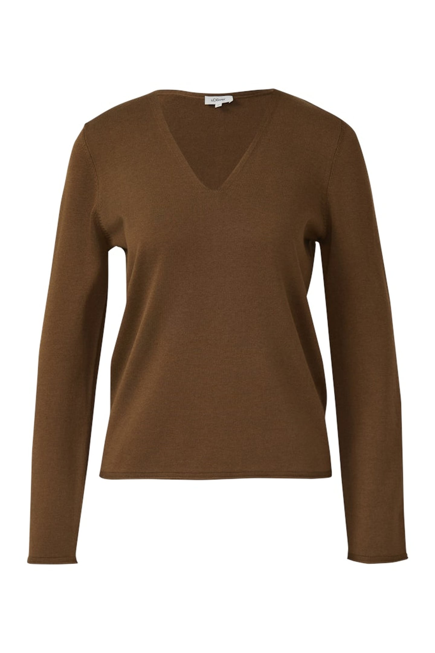 S.OLIVER PULLOVER DARK BROWN 5