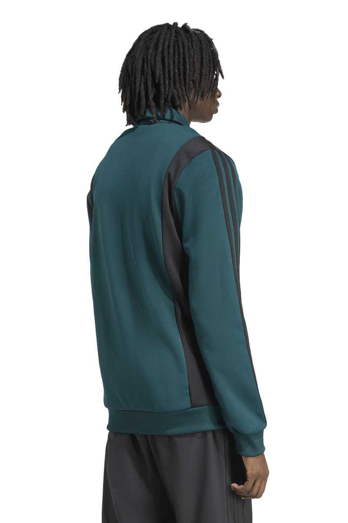 UNISEX ORIGINALS ADICOLOR PANEL TRACK TOP AURORA IVY 3