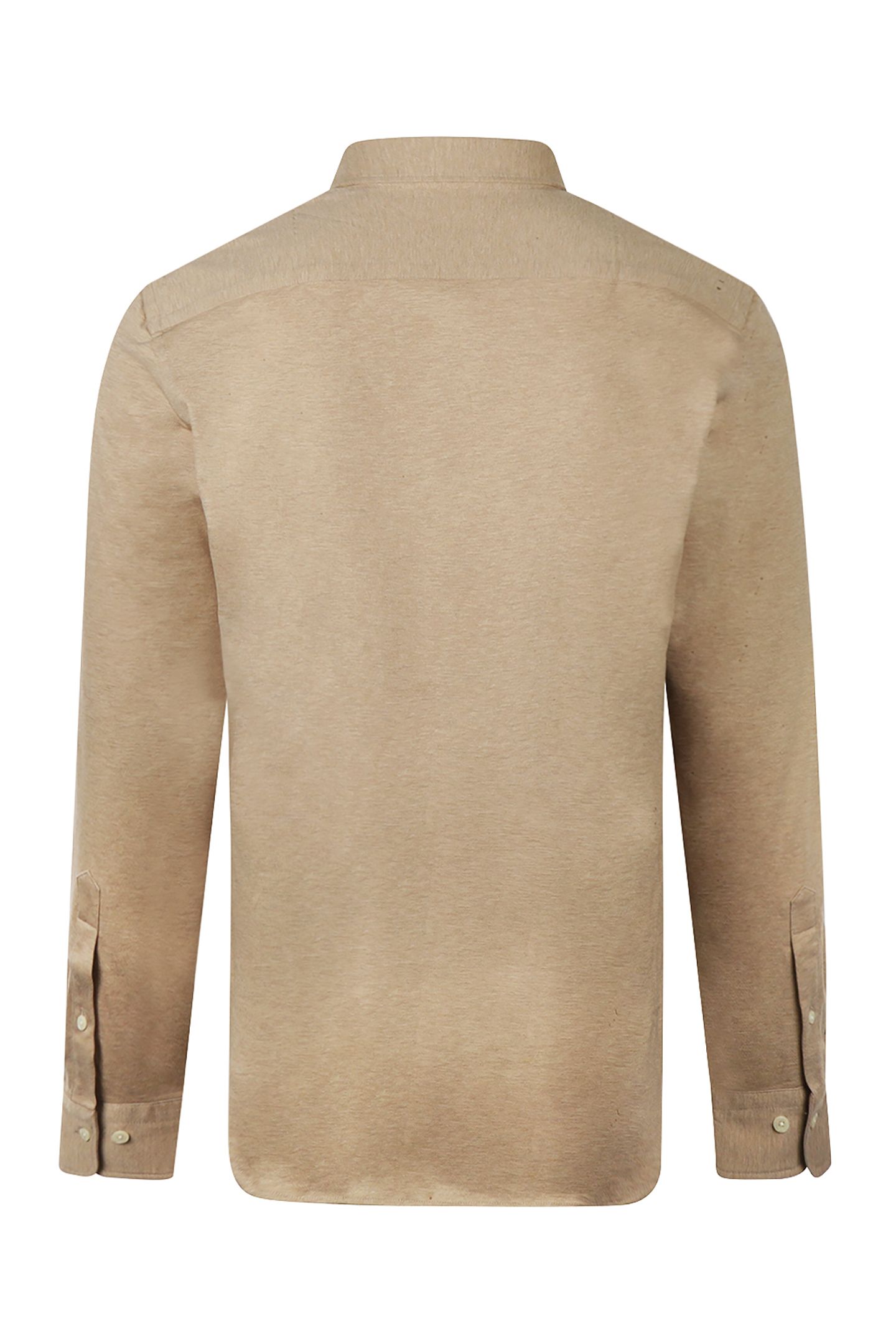 STRETCH PIQUE SHIRT SAND 2