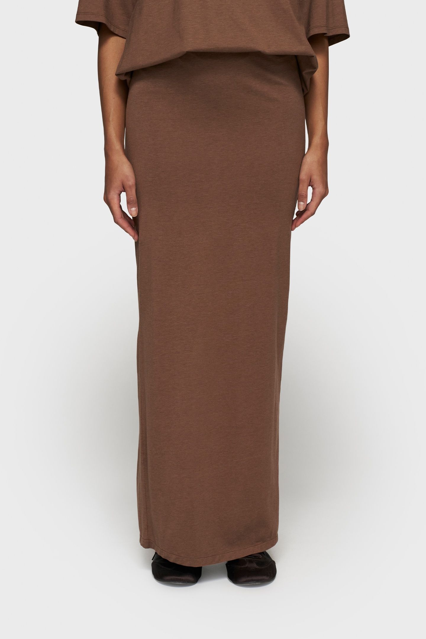 LONG SKIRT TRUFFLE 2