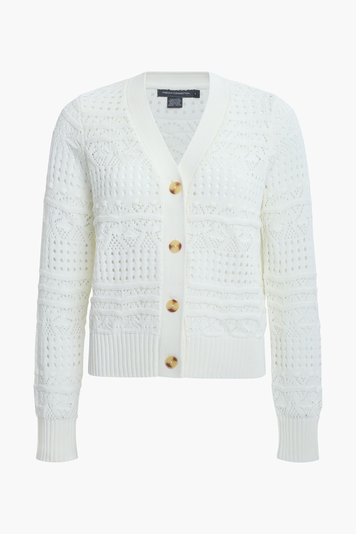 CROCHET CARDIGAN SUMMER WHITE 4