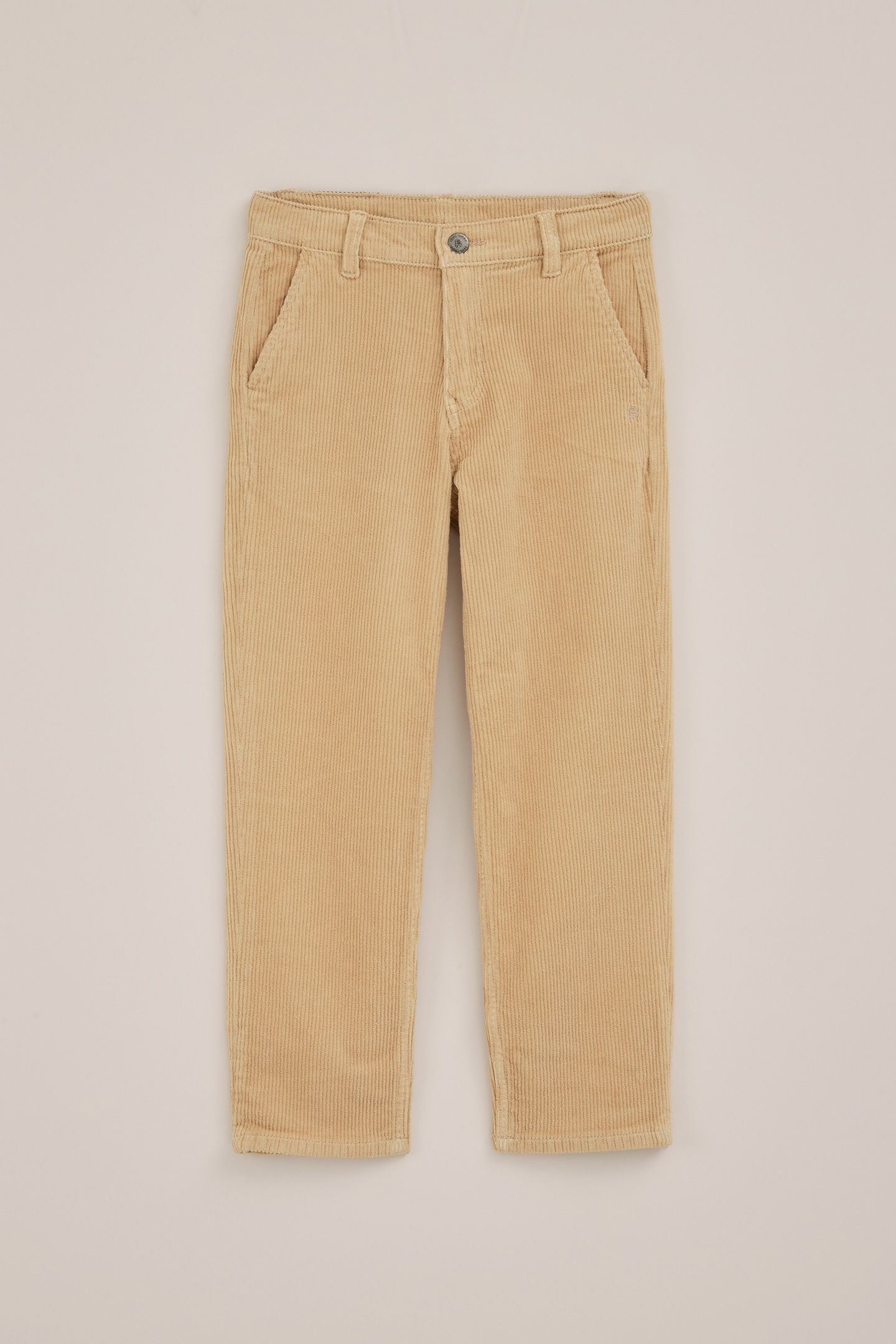 5-POCKET MID WAIST BEIGE 4
