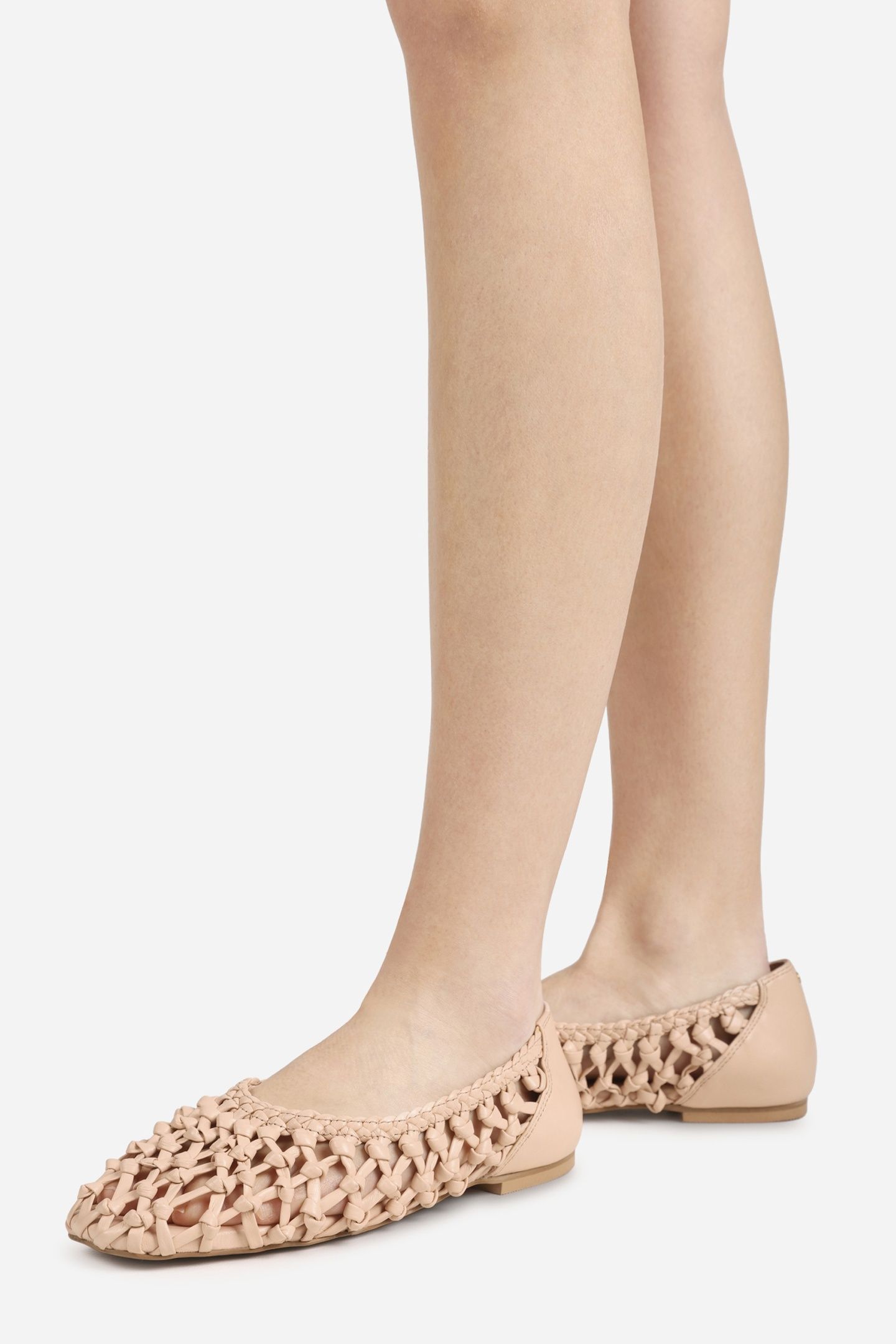 ZAY-LA LOW SHOE BLUSH 3