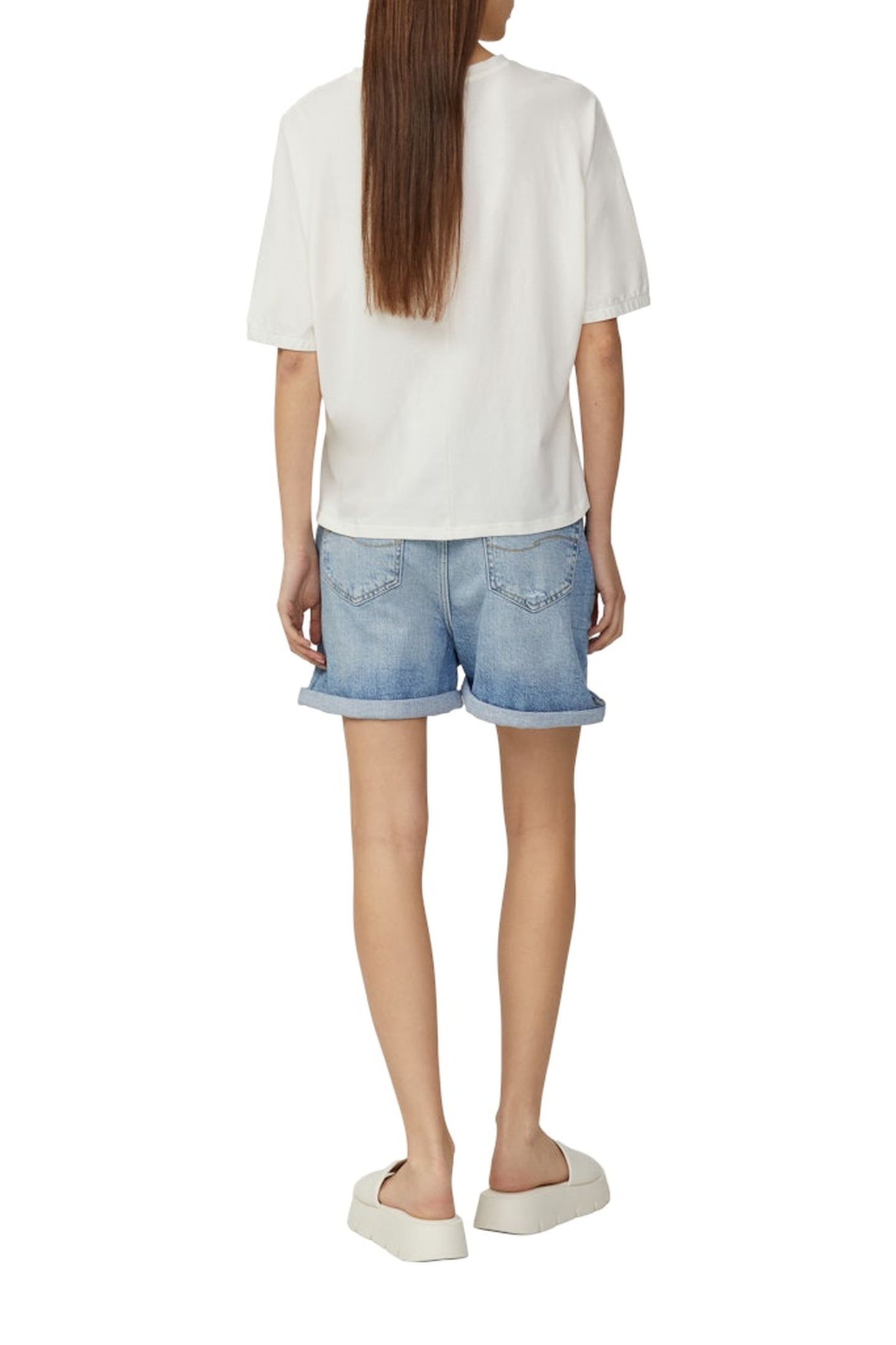 S.OLIVER-QS T-SHIRTS OFFWHITE 2