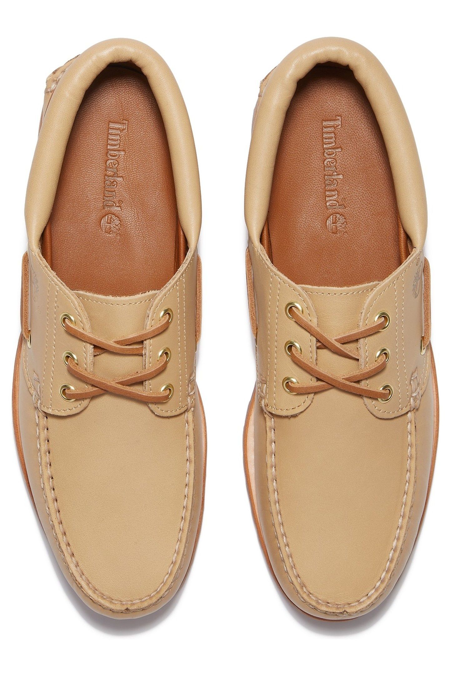 BOAT SHOE MEDIUM BEIGE 3