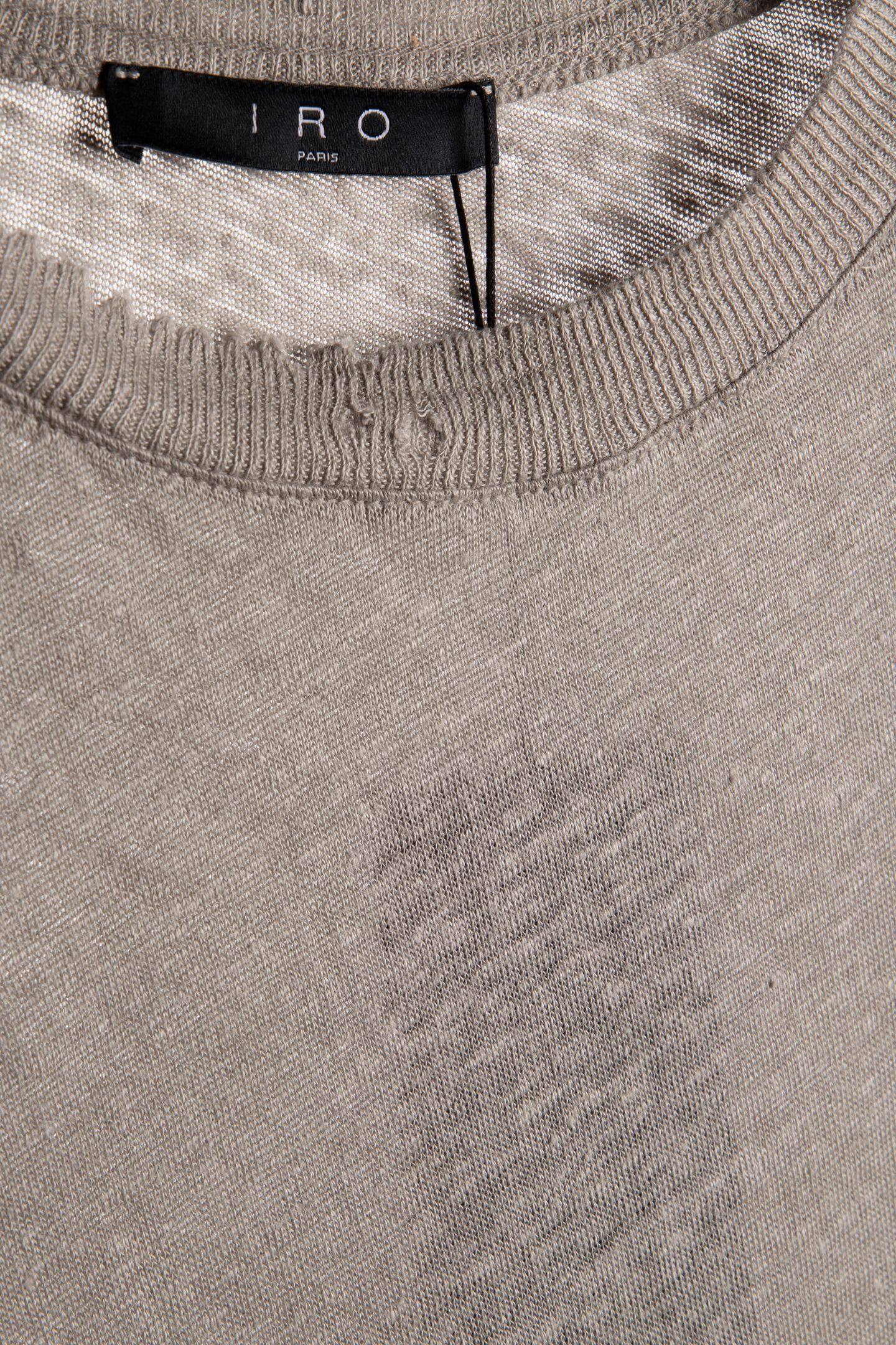 ARESO T-SHIRT STONE GREY 5