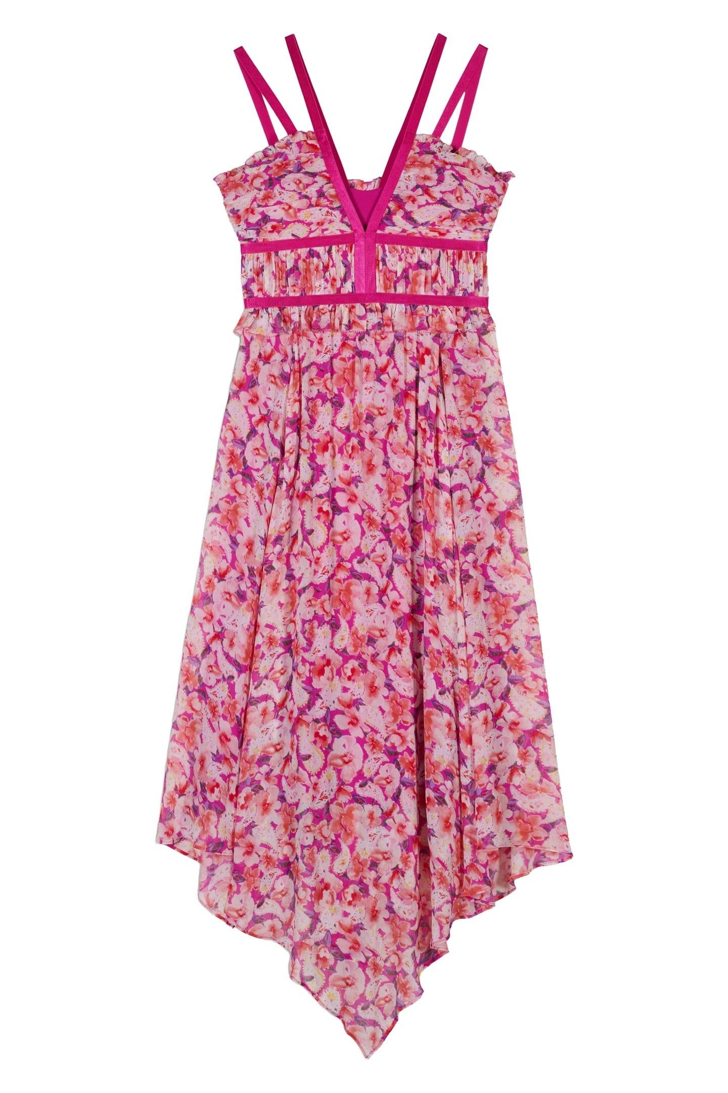 ROBE DORA FUSHIA 3