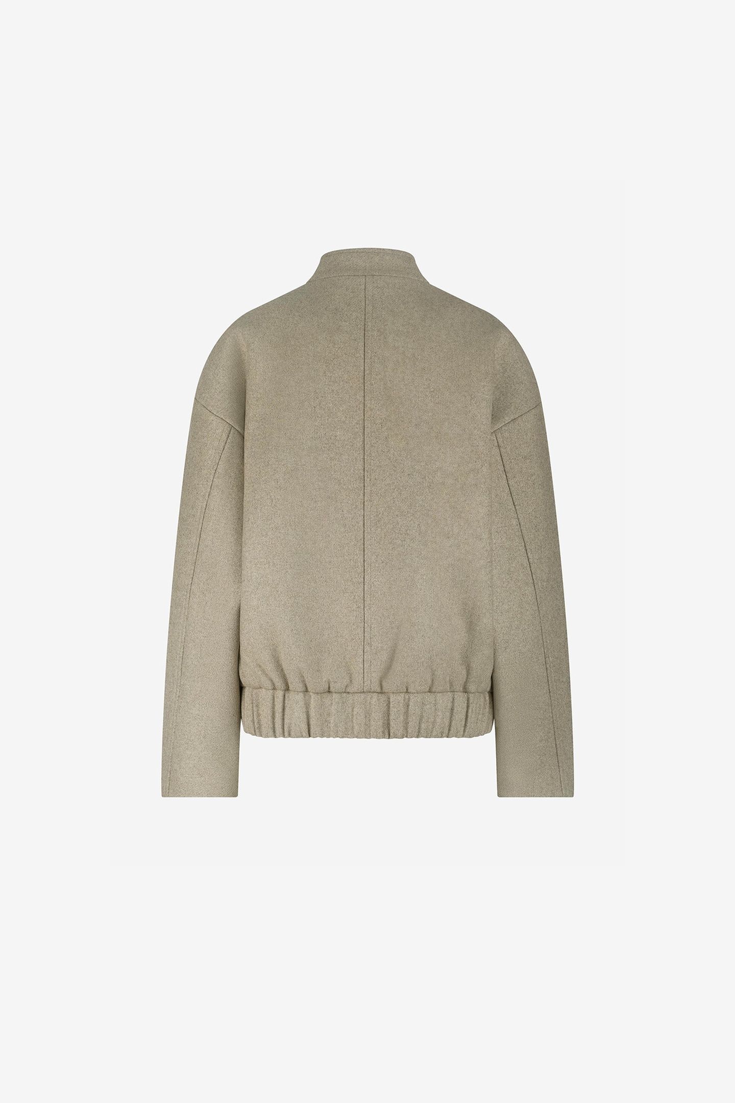 LUCKNOW BOMBER JACKET HAZELNUT 3