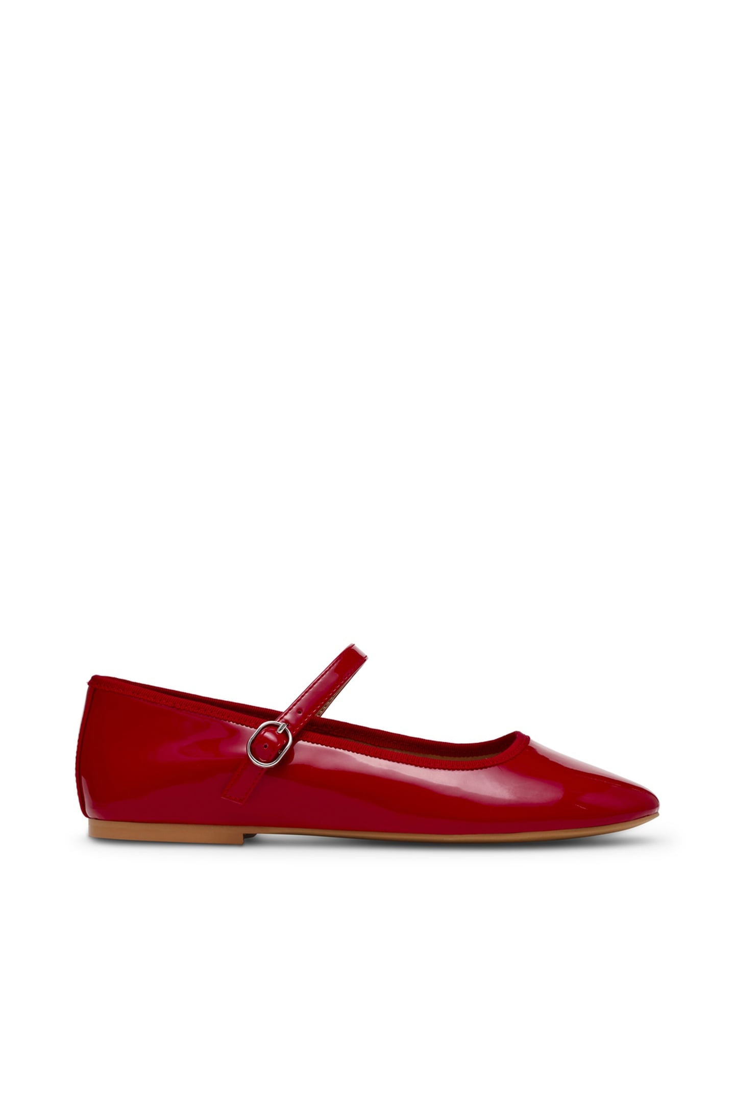 VINETTA FLAT SHOES RED PATENT 1