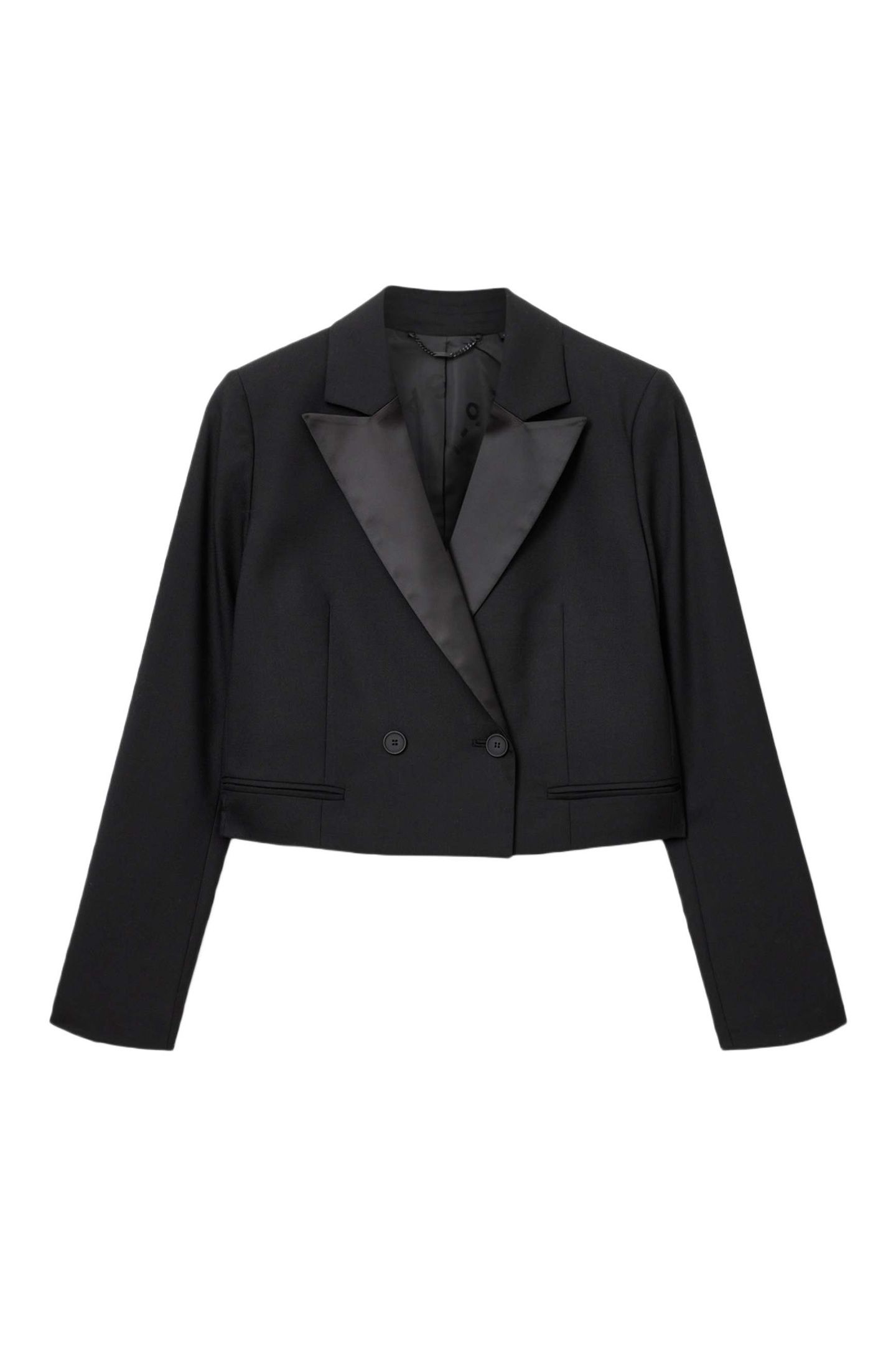 NOA BLAZER BLACK 5