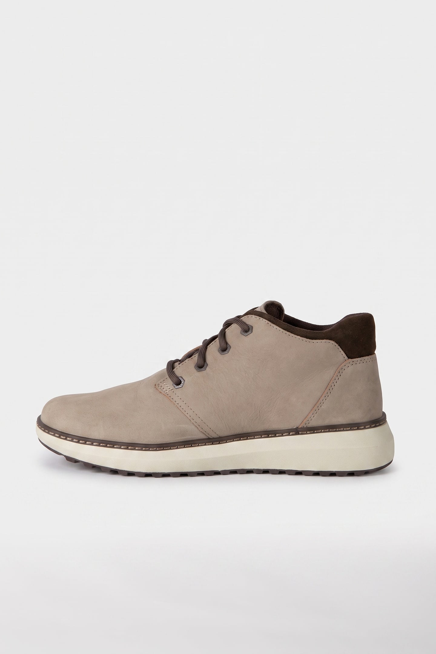 HUDSON ROAD MID LACE UP CHUKKA BOOT MEDIUM GREY NUBUCK 2