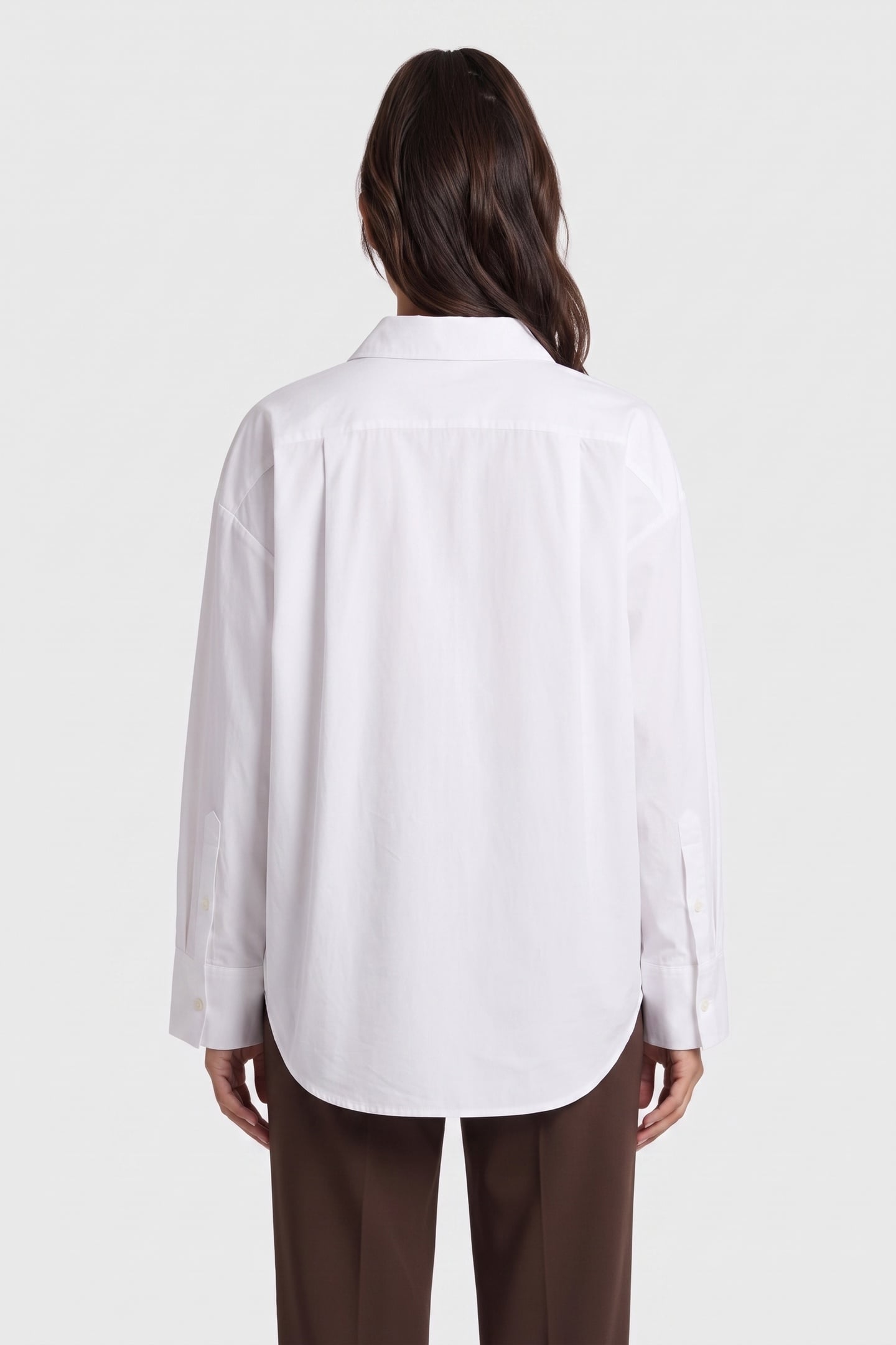 IMA POPLIN SHIRT WHITE 2