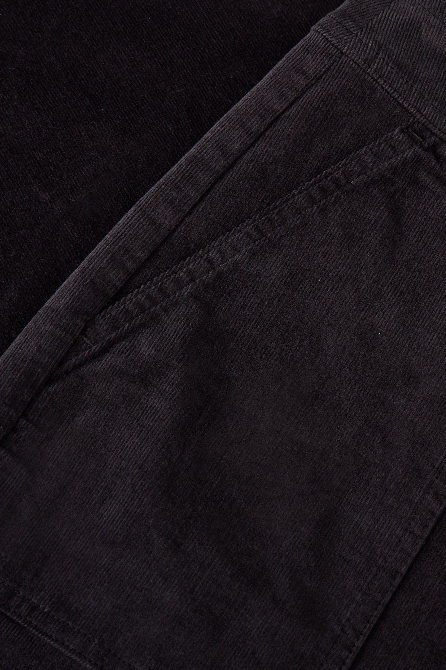ROMY CORD CULLOTTE DARK GREY 5