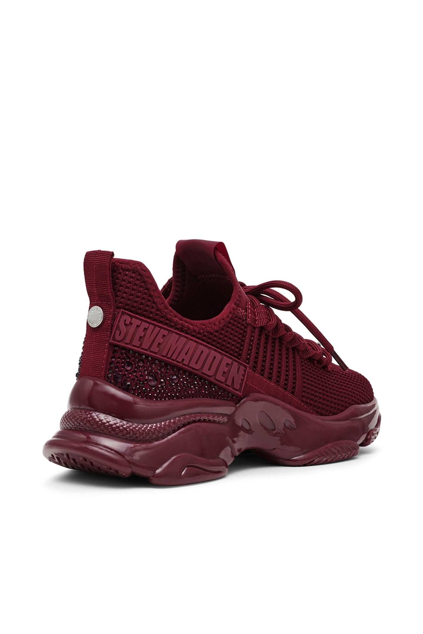 MAXILLA-R-E SNEAKERS DARK CHERRY LACQ 2