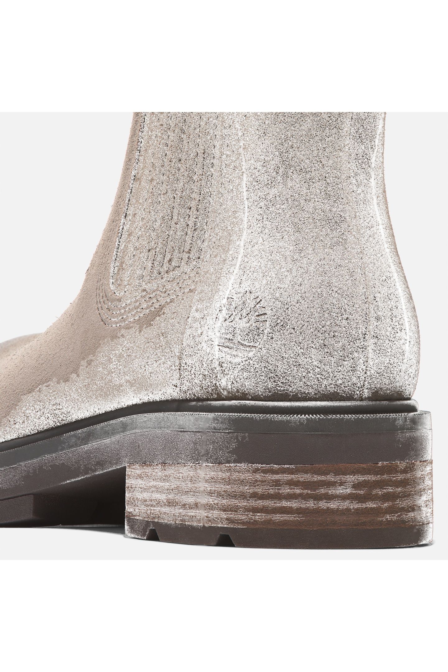 BRIMFIELD MID CHELSEA BOOT MEDIUM BROWN SUEDE 9