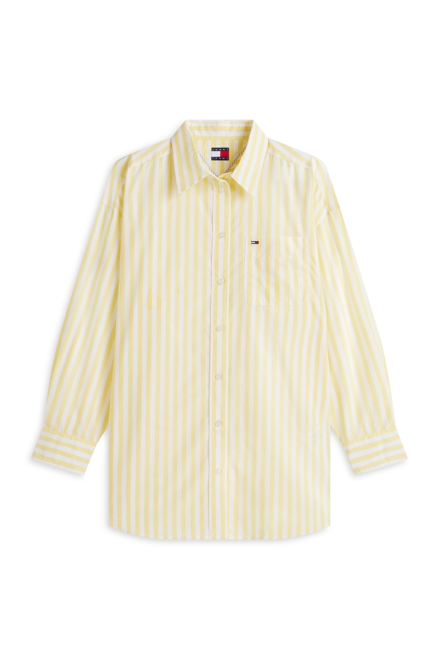 OVERSIZED ESSENTIAL CREW CITRONELLA/STRIPE 5