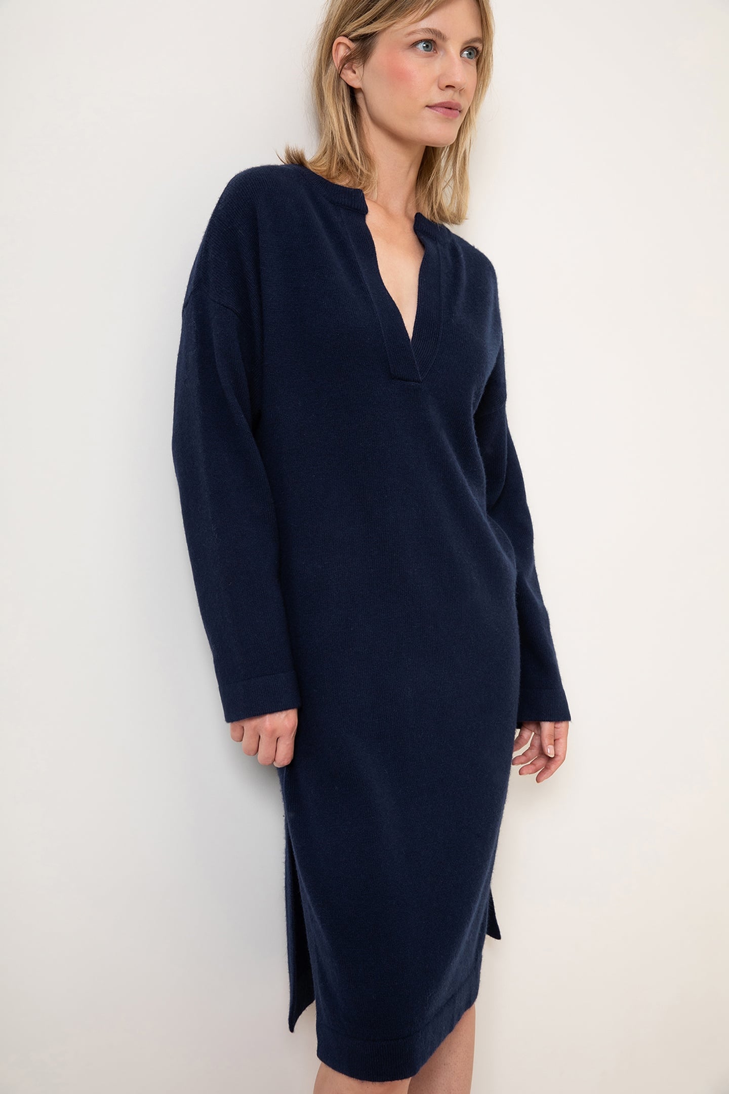 KEITH DRESS NAVY 3