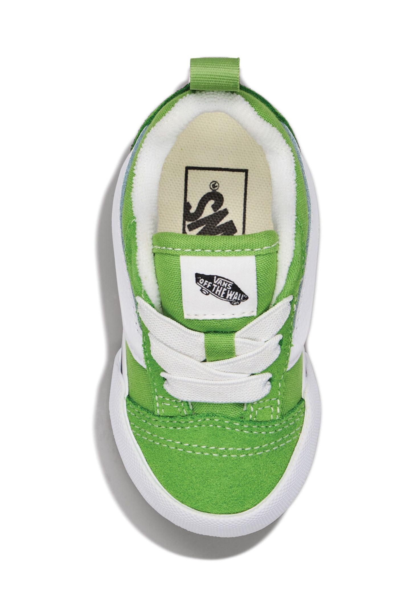 TODDLER KNU SKOOL ELASTIC LACE GREEN 3