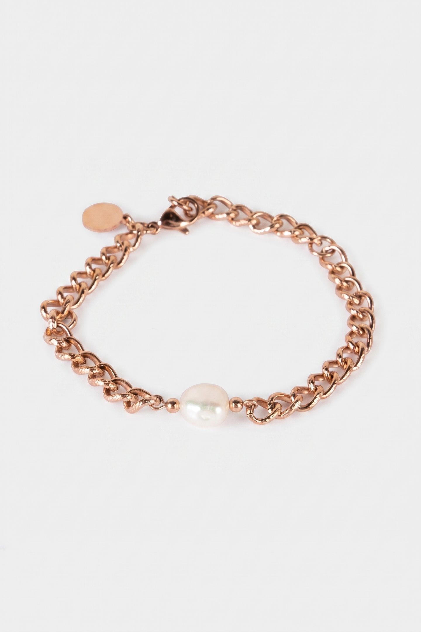 STRUCTURE ARMBAND ROSEGOLD 3