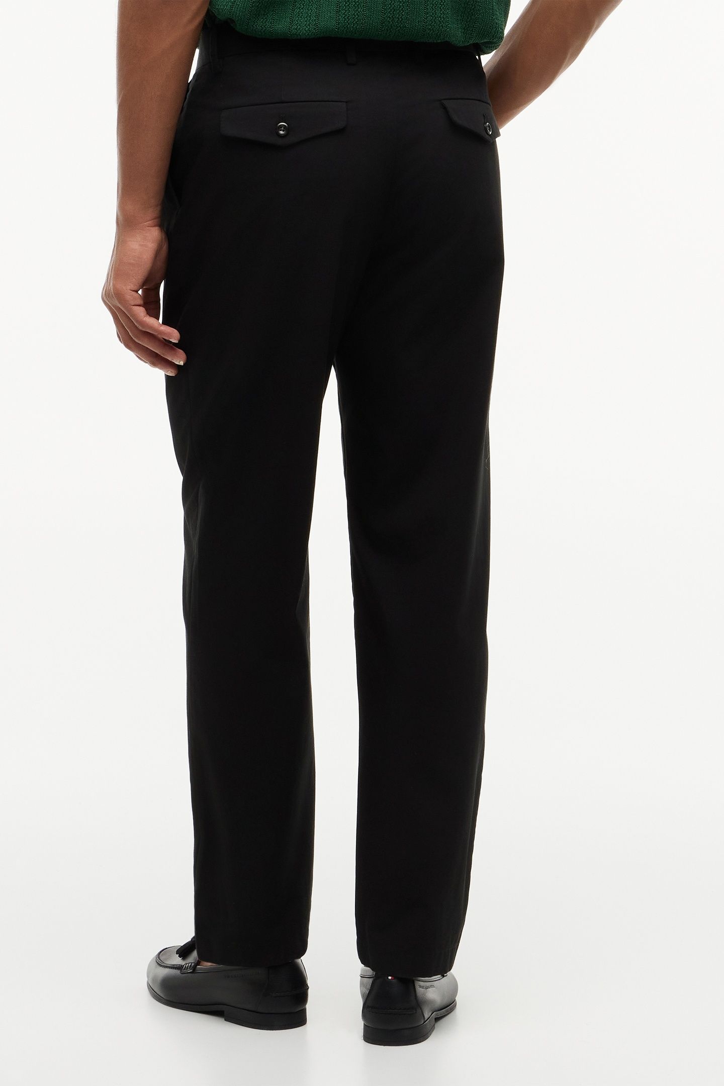 HARLEM TECH TWILL CHINO BLACK 3