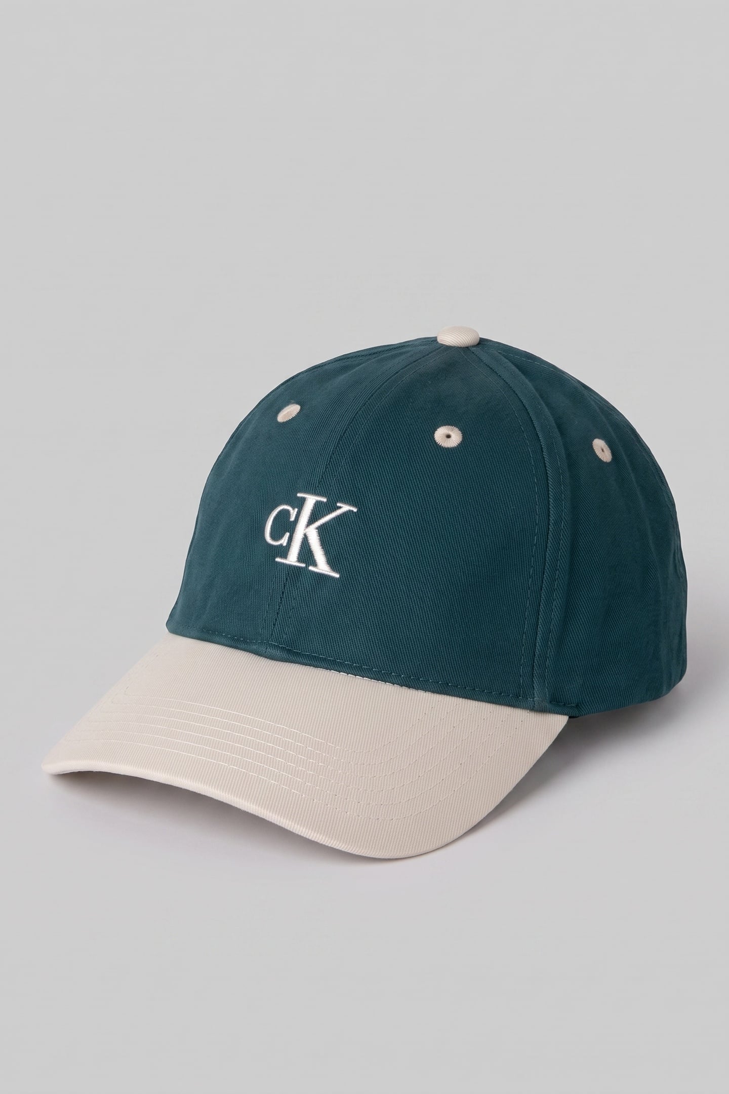 MONOGRAM EMB COLORBLOCK CAP ATLANTIC DEEP 1