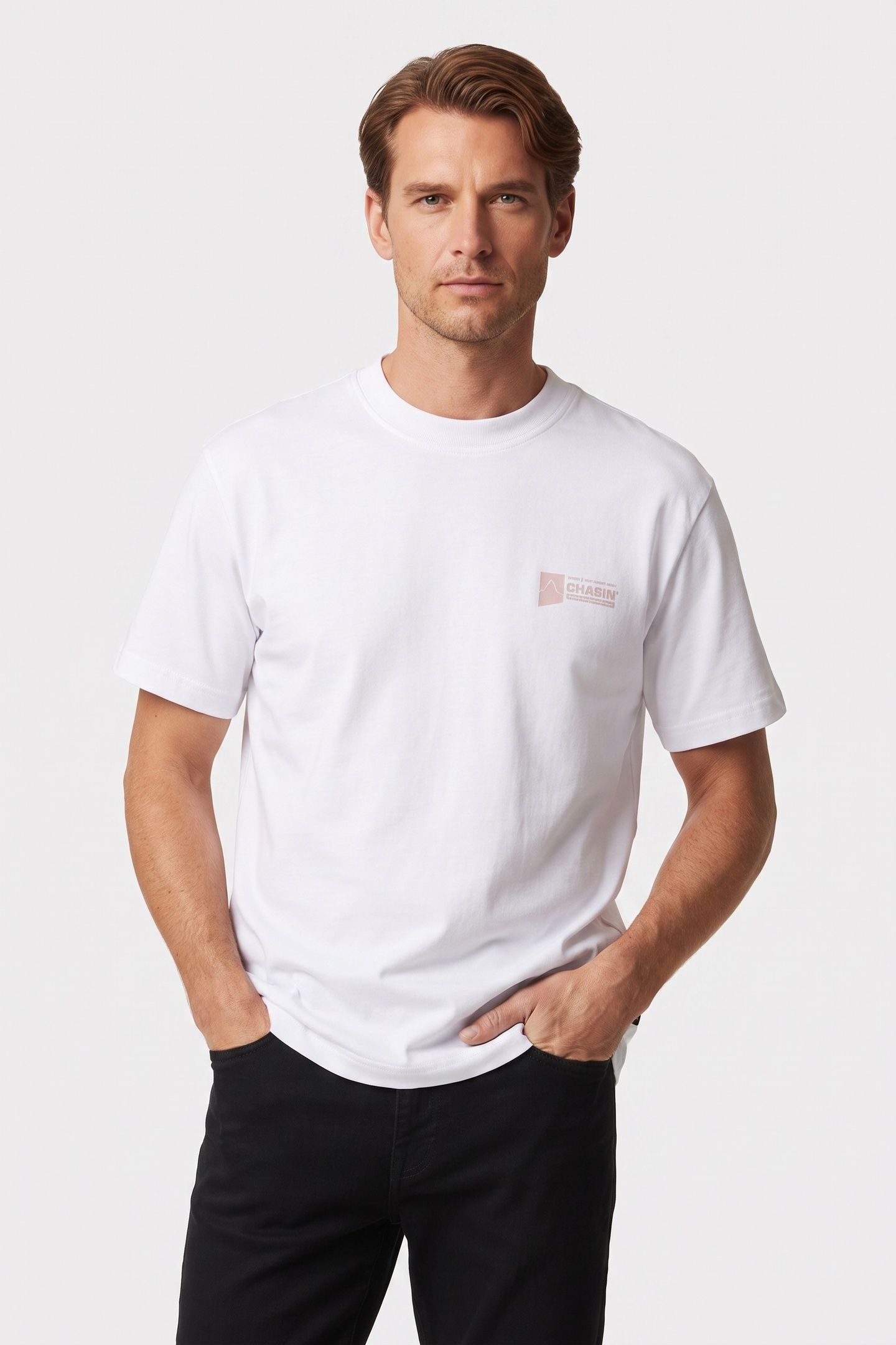 IDO TEE T-SHIRT SHORT SLEEVE BRIGHT WHITE 1