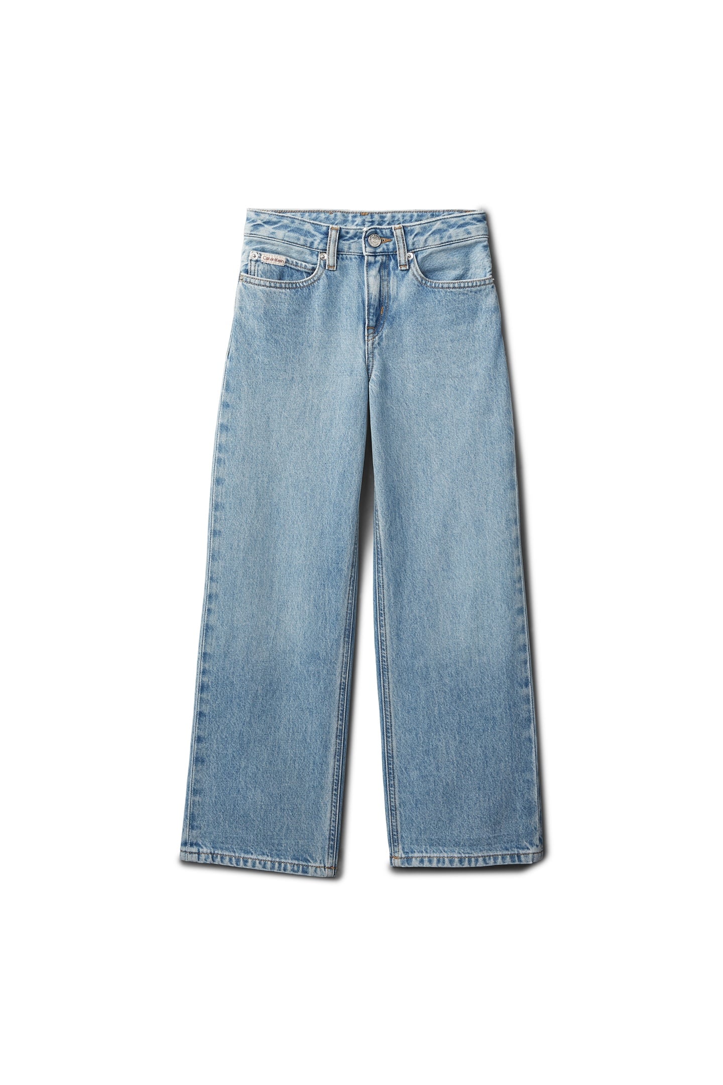 GIRLS WIDE LEG JEAN DANTE WASH 4