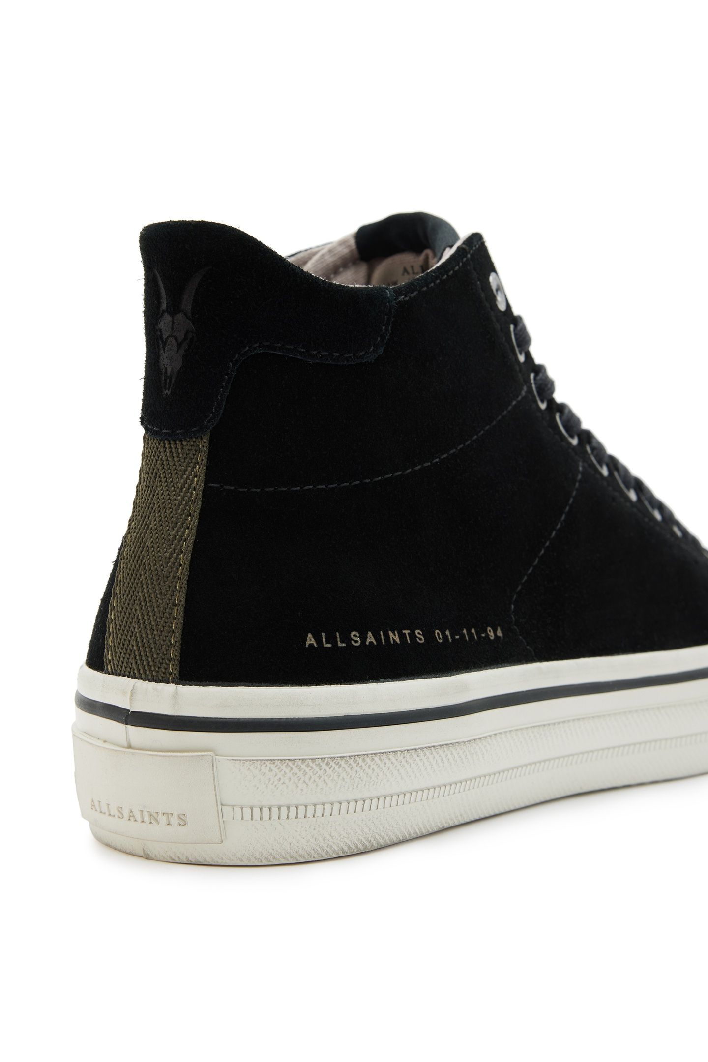 LEWIS HIGH TOP BLACK 4