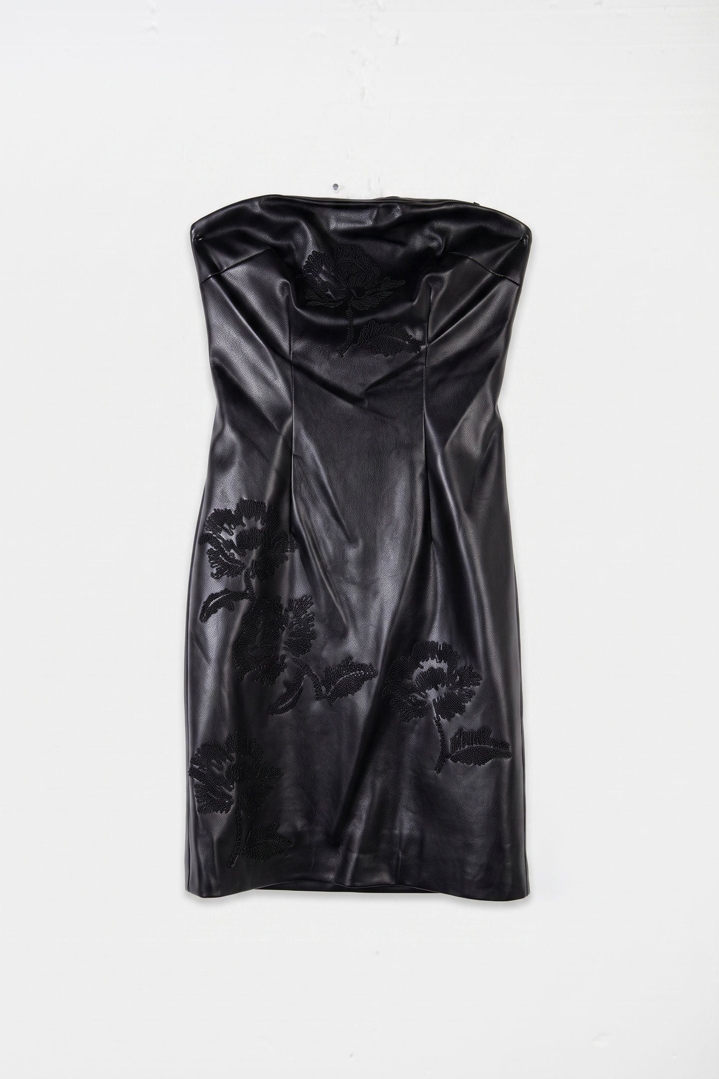 FIONA BUSTIER EMBRO JET BLACK A996 3