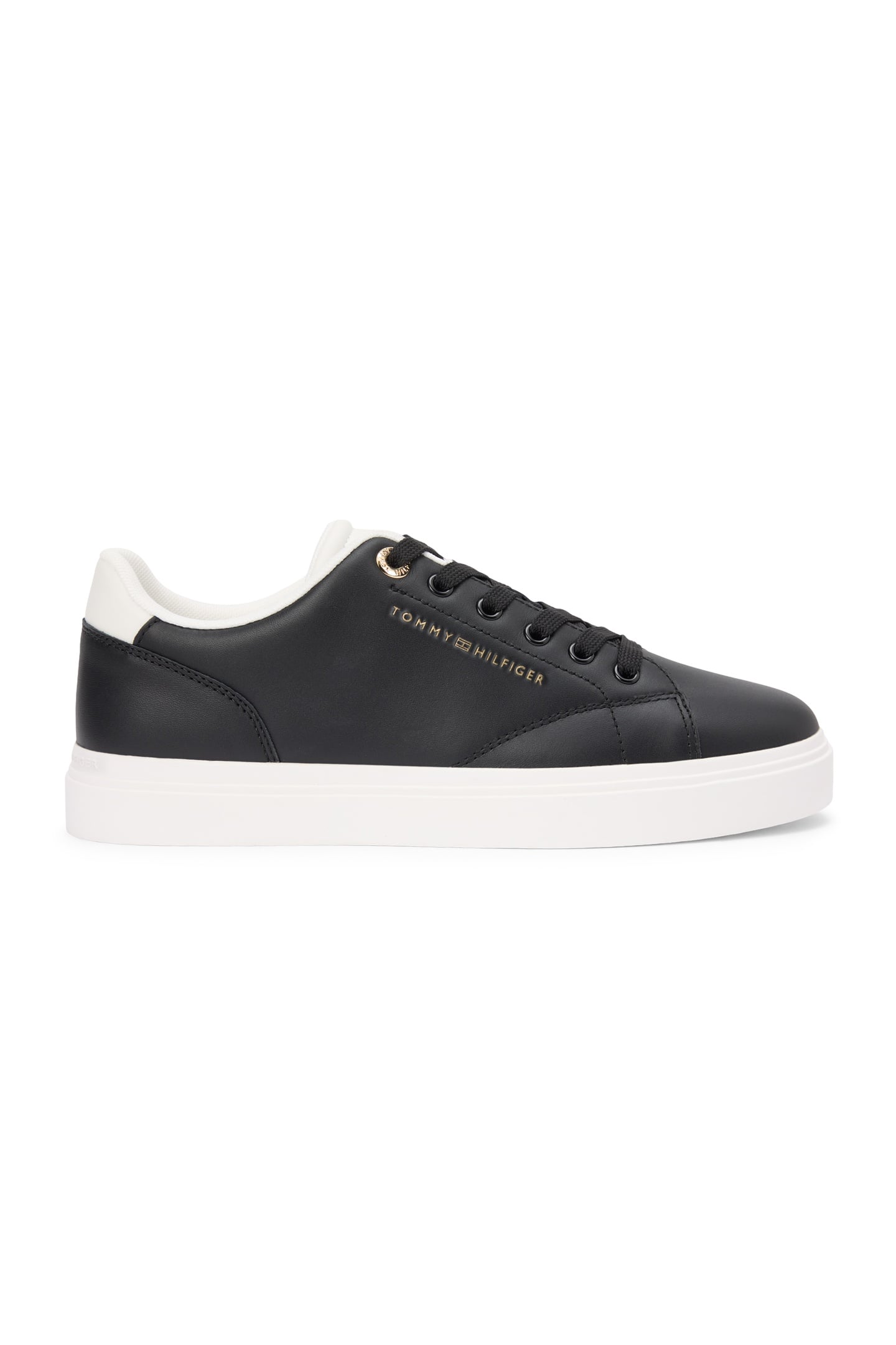 FEMININE CUPSOLE TRAINERS BLACK/ECRU 1