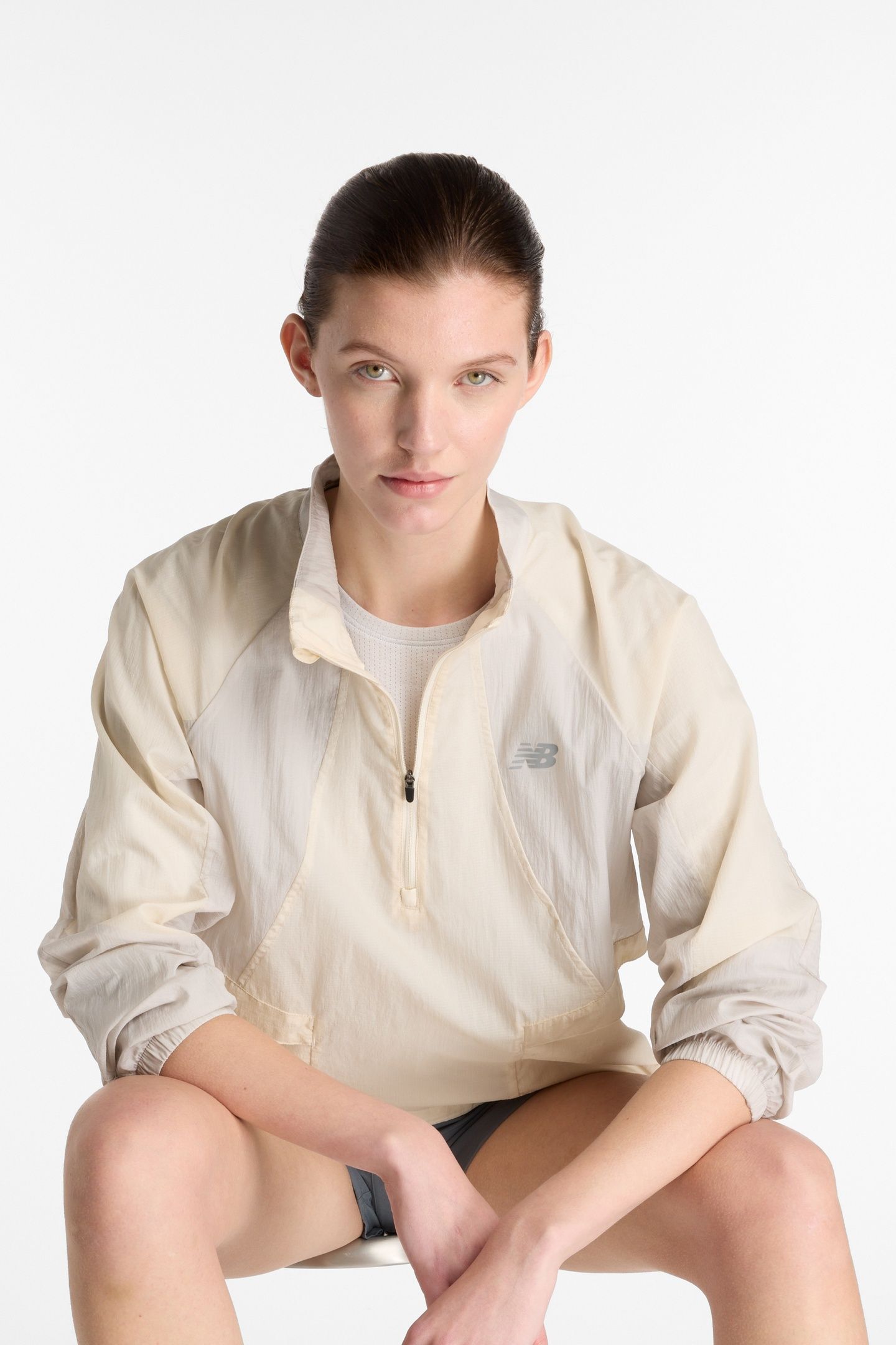RUN WATER RESISTANT JACKET LINEN 5