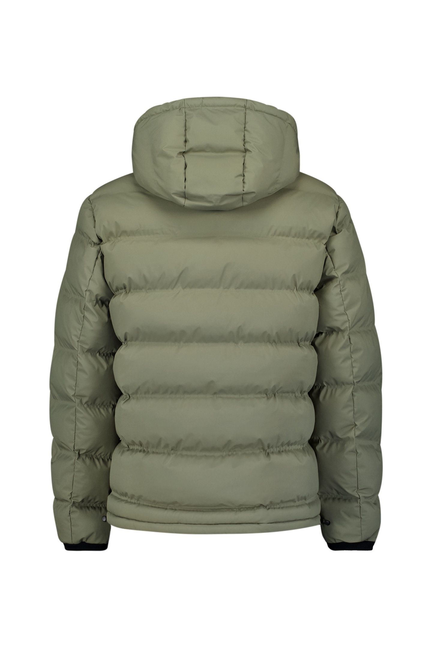 JACKET SHORT FIT SEALED HOODED PADDED STEEL 6
