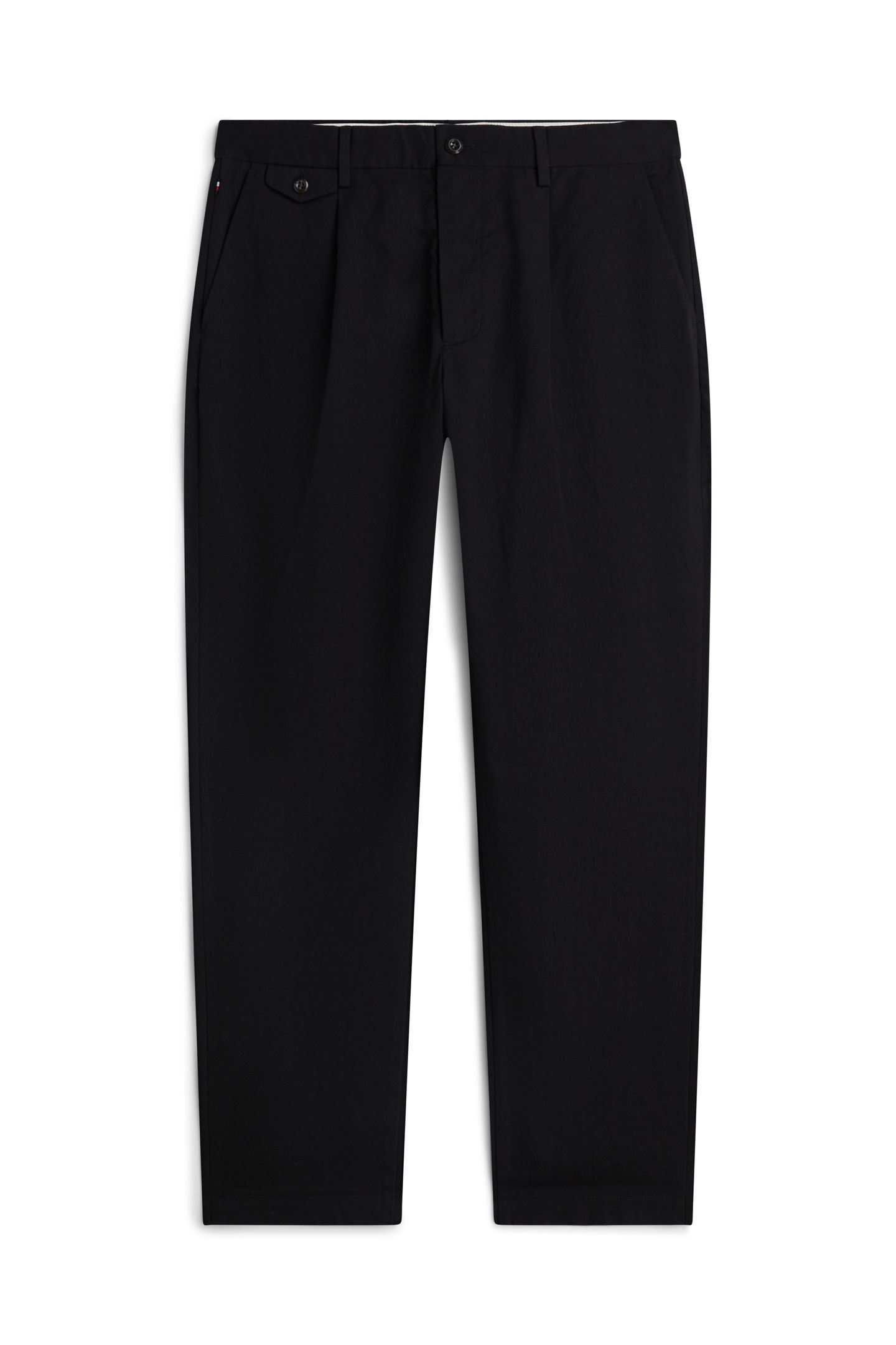 HARLEM TECH TWILL CHINO BLACK 4