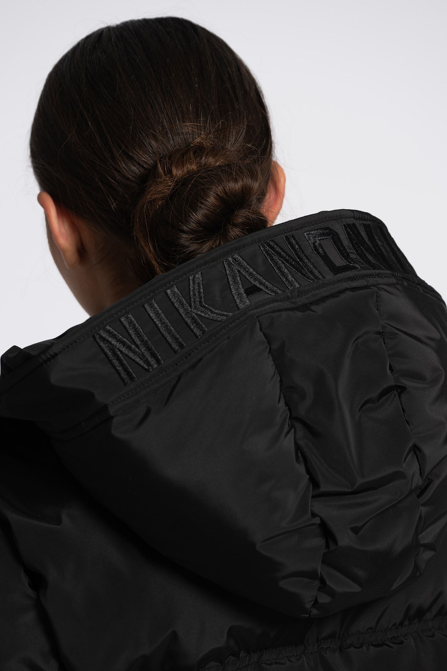 JAYLA PUFFER JACKET BLACK 5