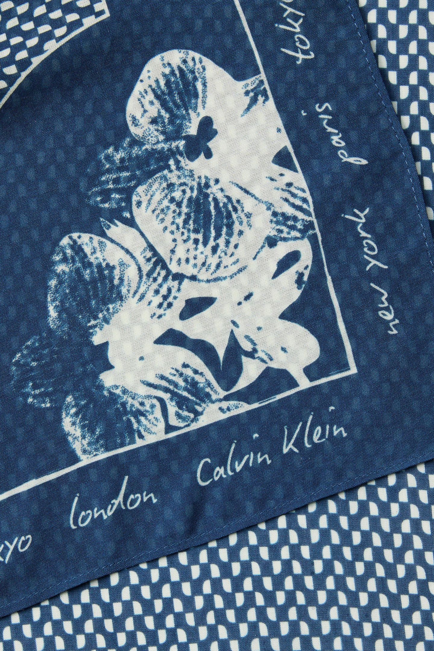 GRAPHIC PRINT BANDANA DARK DENIM 2
