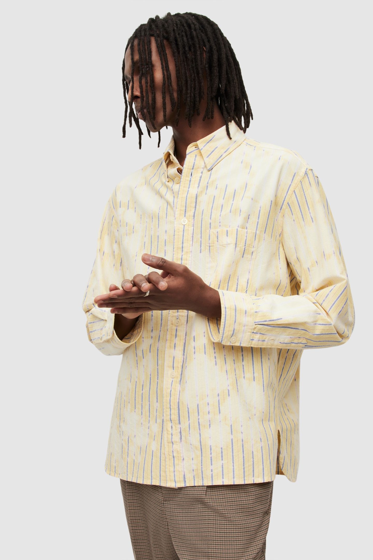 CREMA LS SHIRT LEMON YELLOW 1