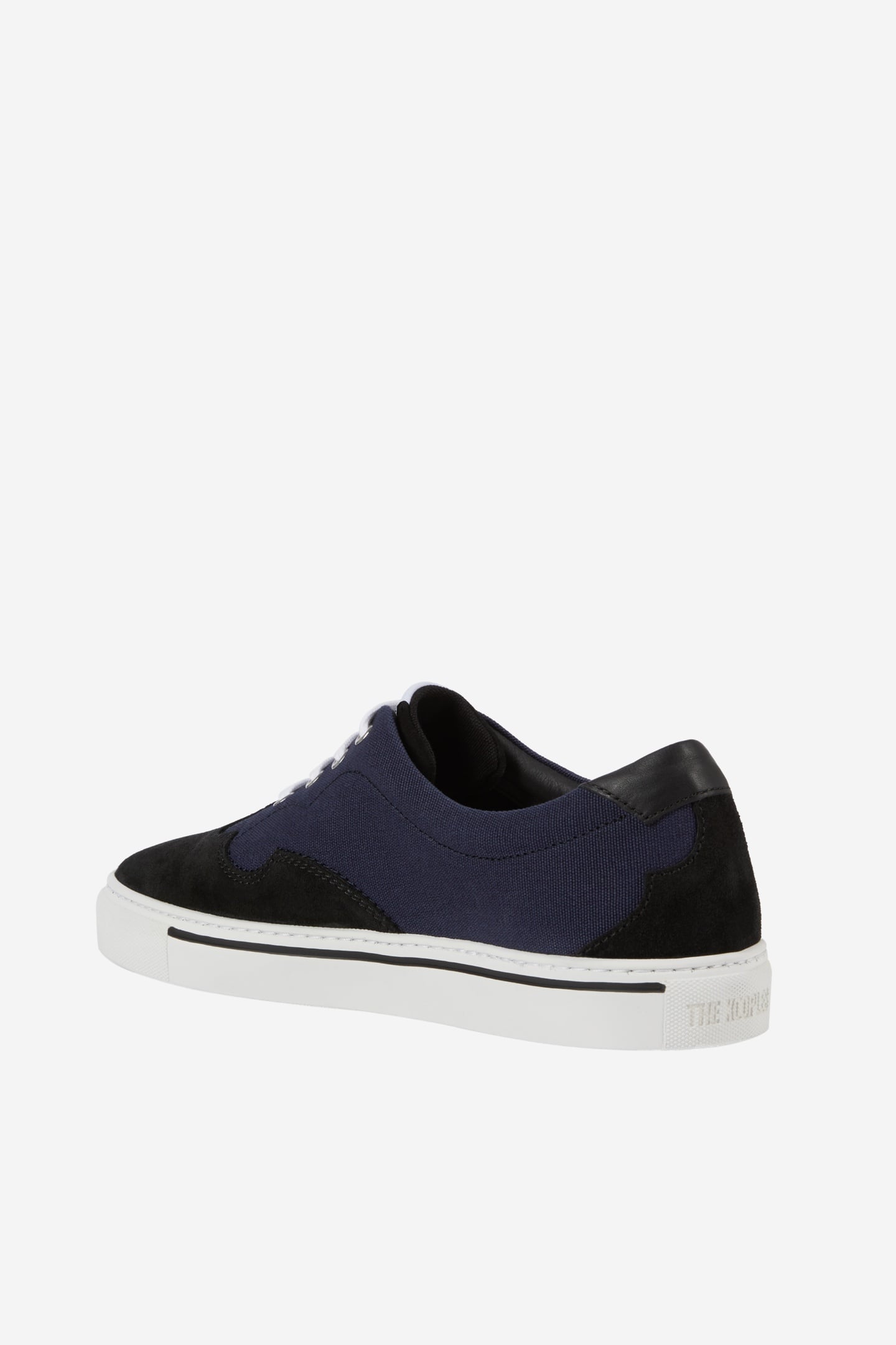 LOW-TOP CANVAS SNEAKERS NAVY 2